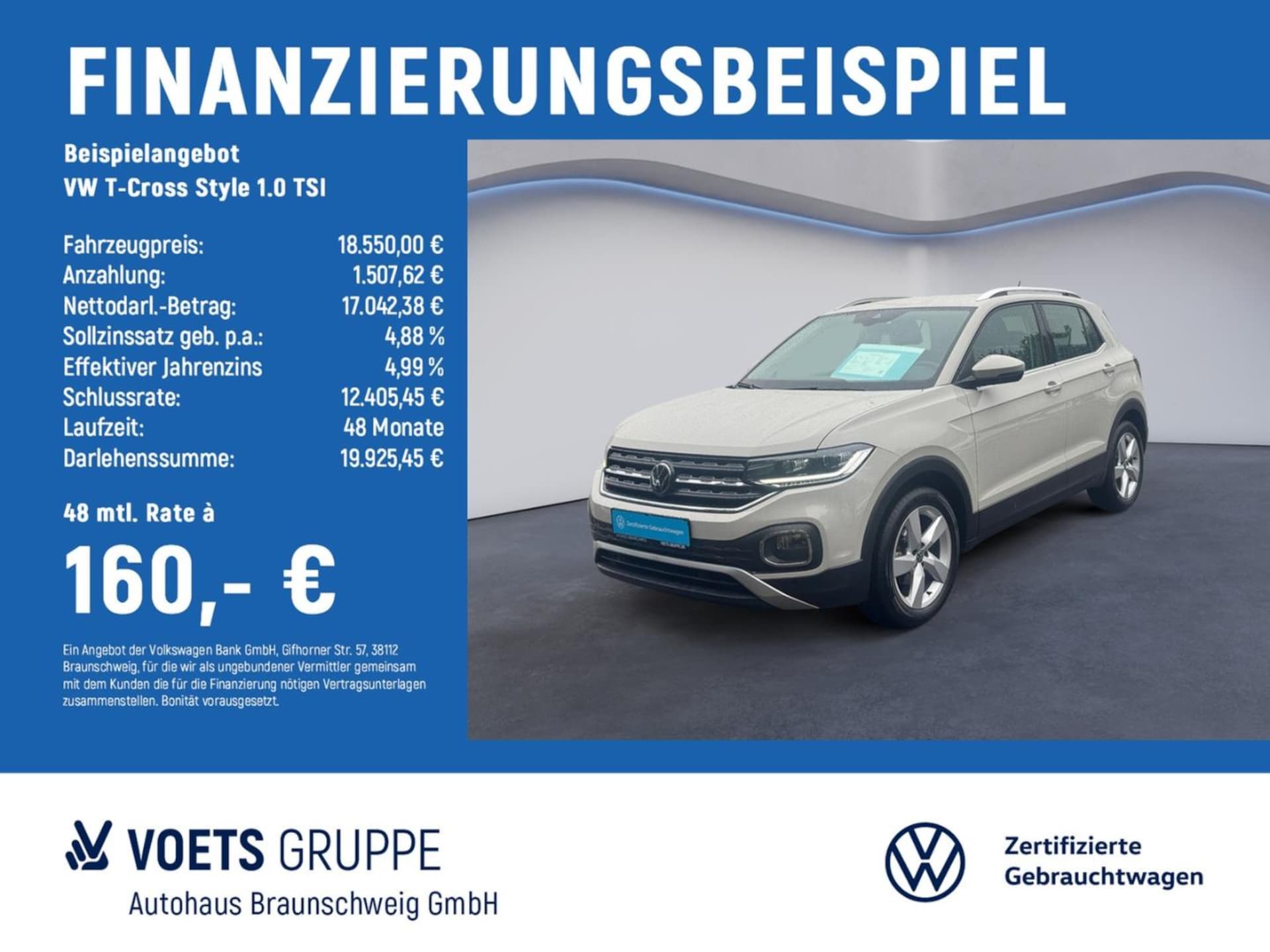 Volkswagen T-Cross 2023