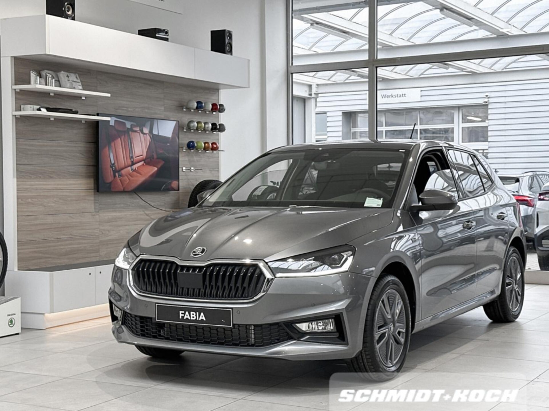 Skoda Fabia Tour