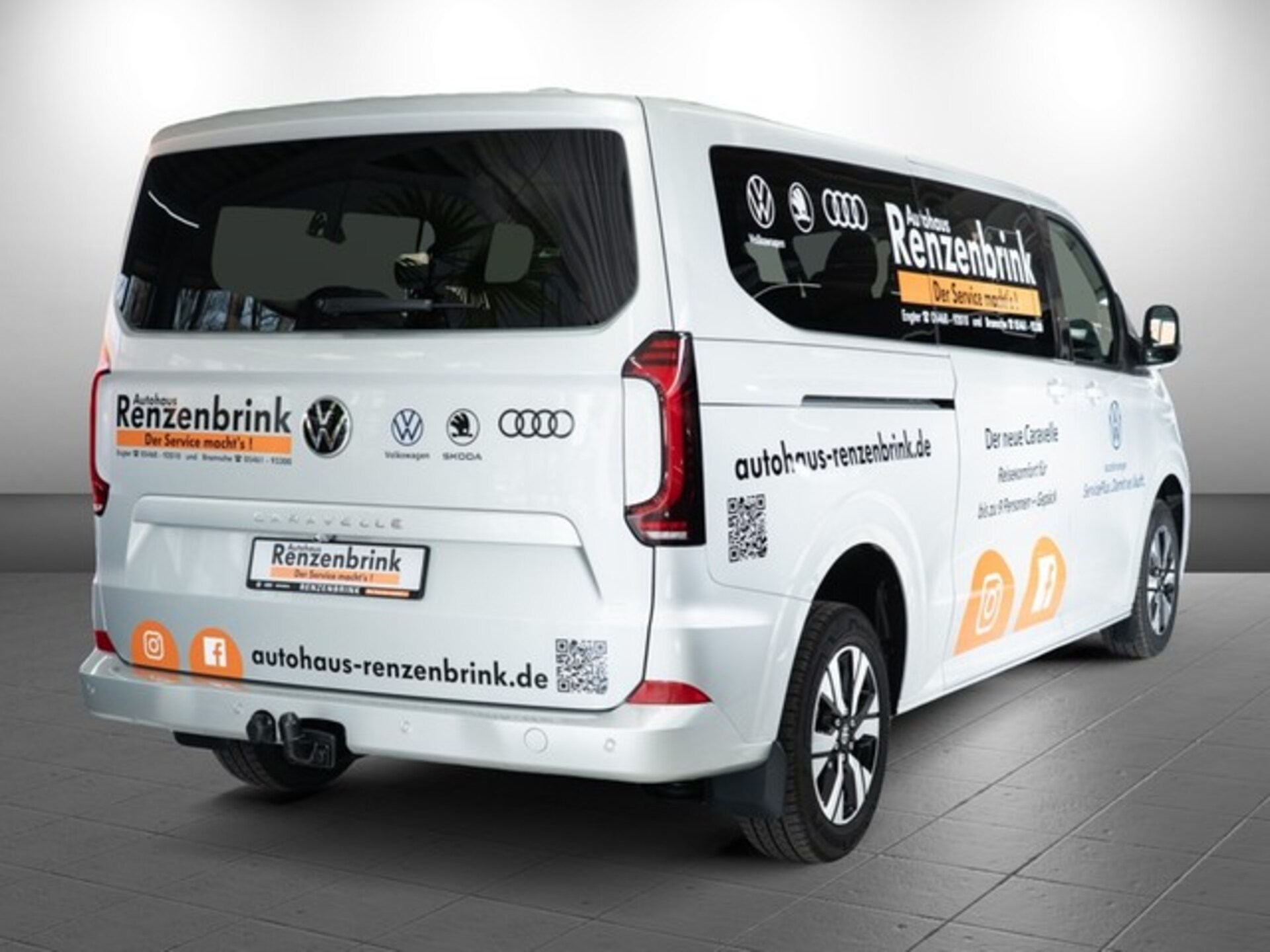 Volkswagen Caravelle langer Radstand Style