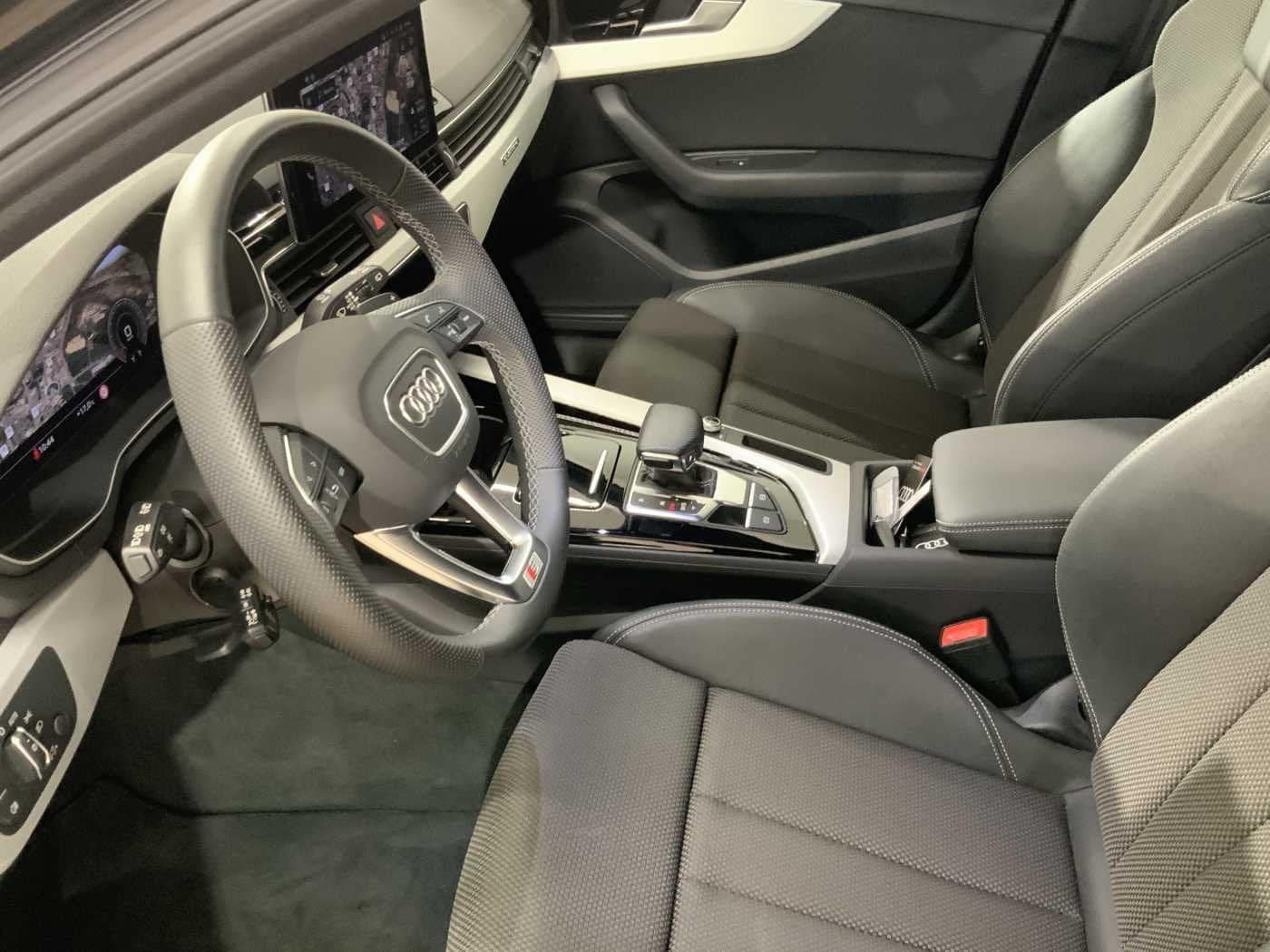 Immagine di Audi A4 Avant S line edition 40 TDI quattro 150 kW (204 CV) S tronic - Vista: for more details contact your dealer