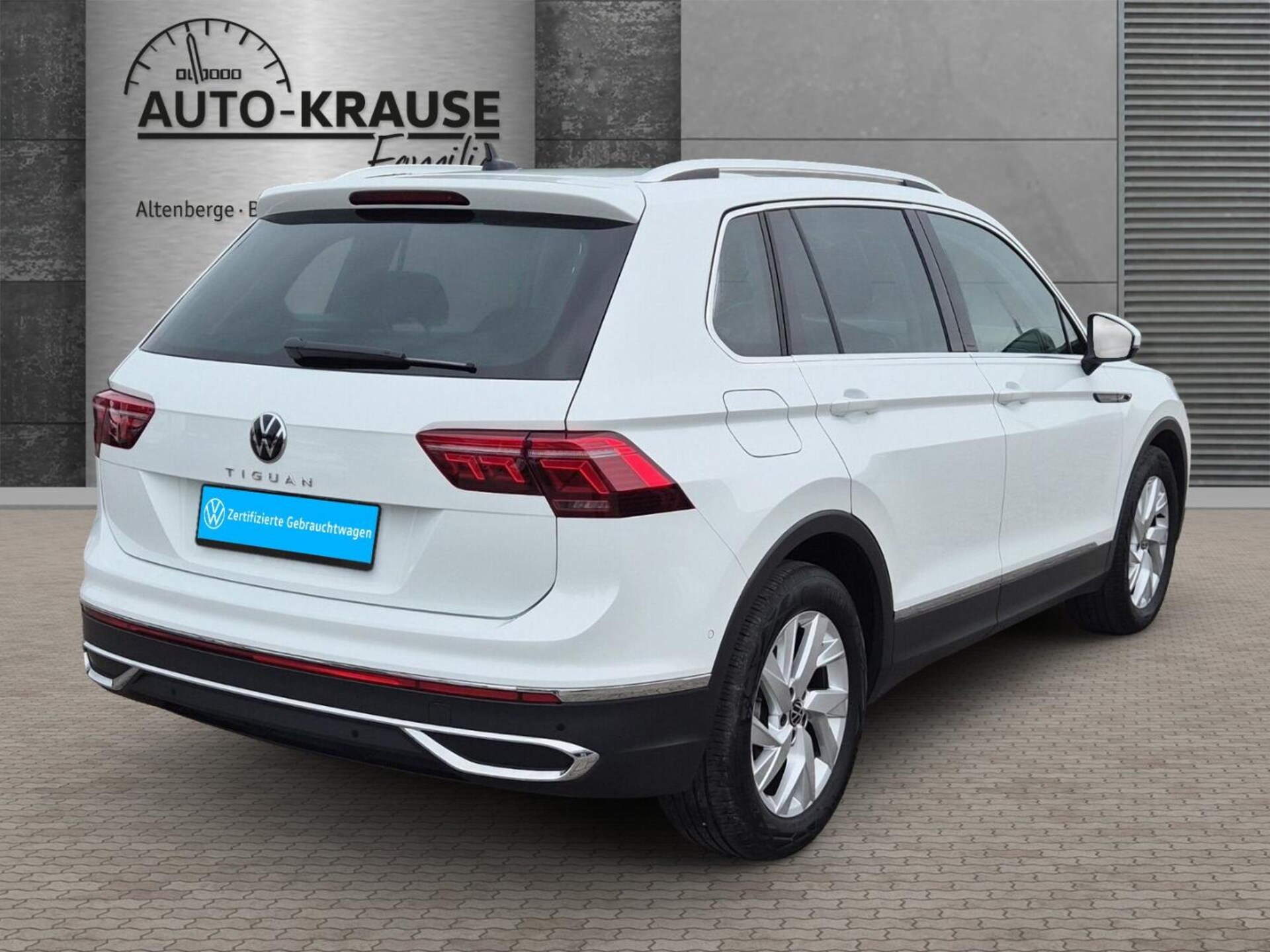 Volkswagen Tiguan Elegance