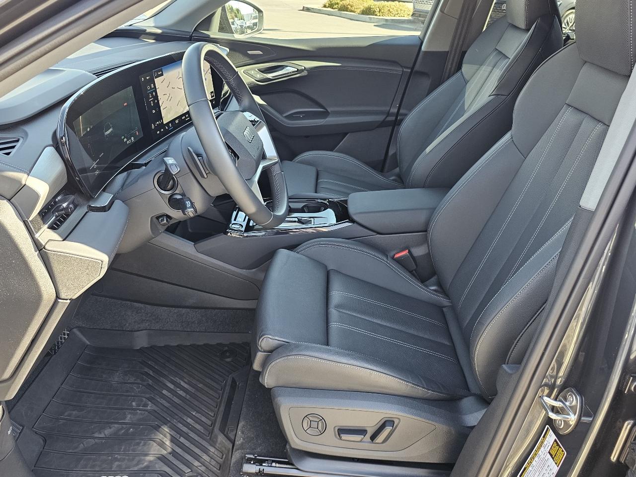 Used 2025 Audi Q6 e-tron Premium Plus with VIN WA124BGF4SA067498 for sale in Temecula, CA