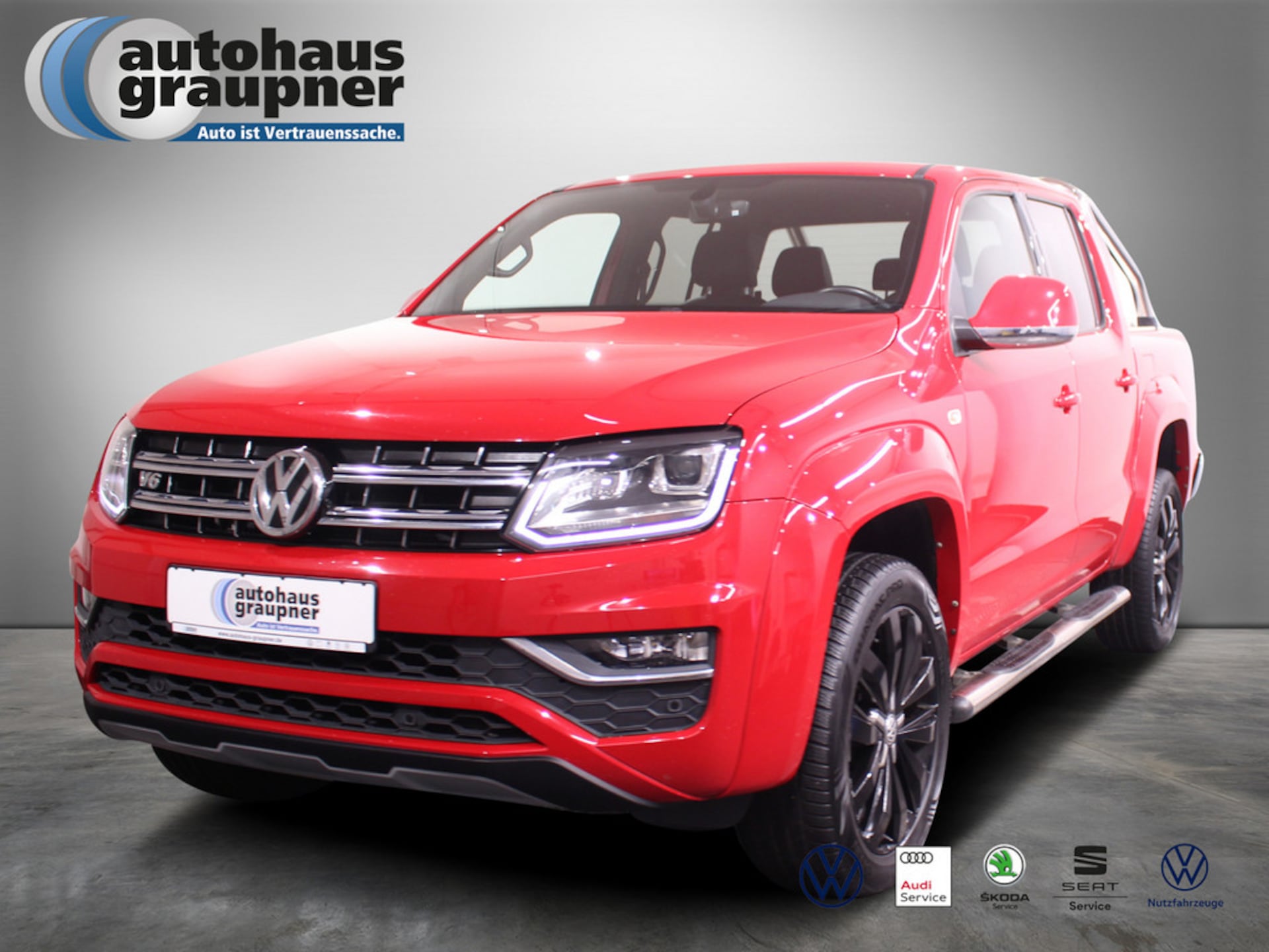 Volkswagen Amarok DoubleCab Aventura