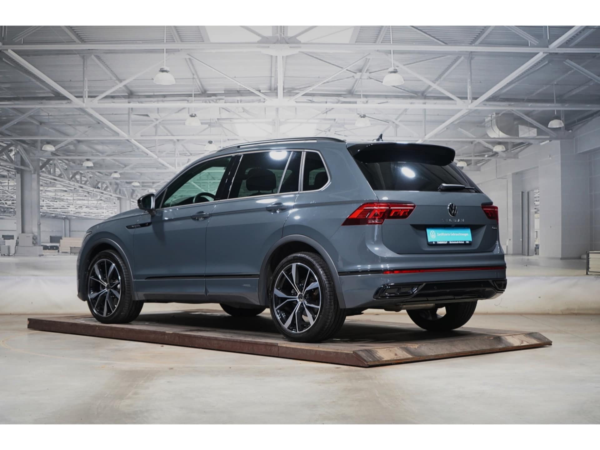Volkswagen Tiguan R-Line