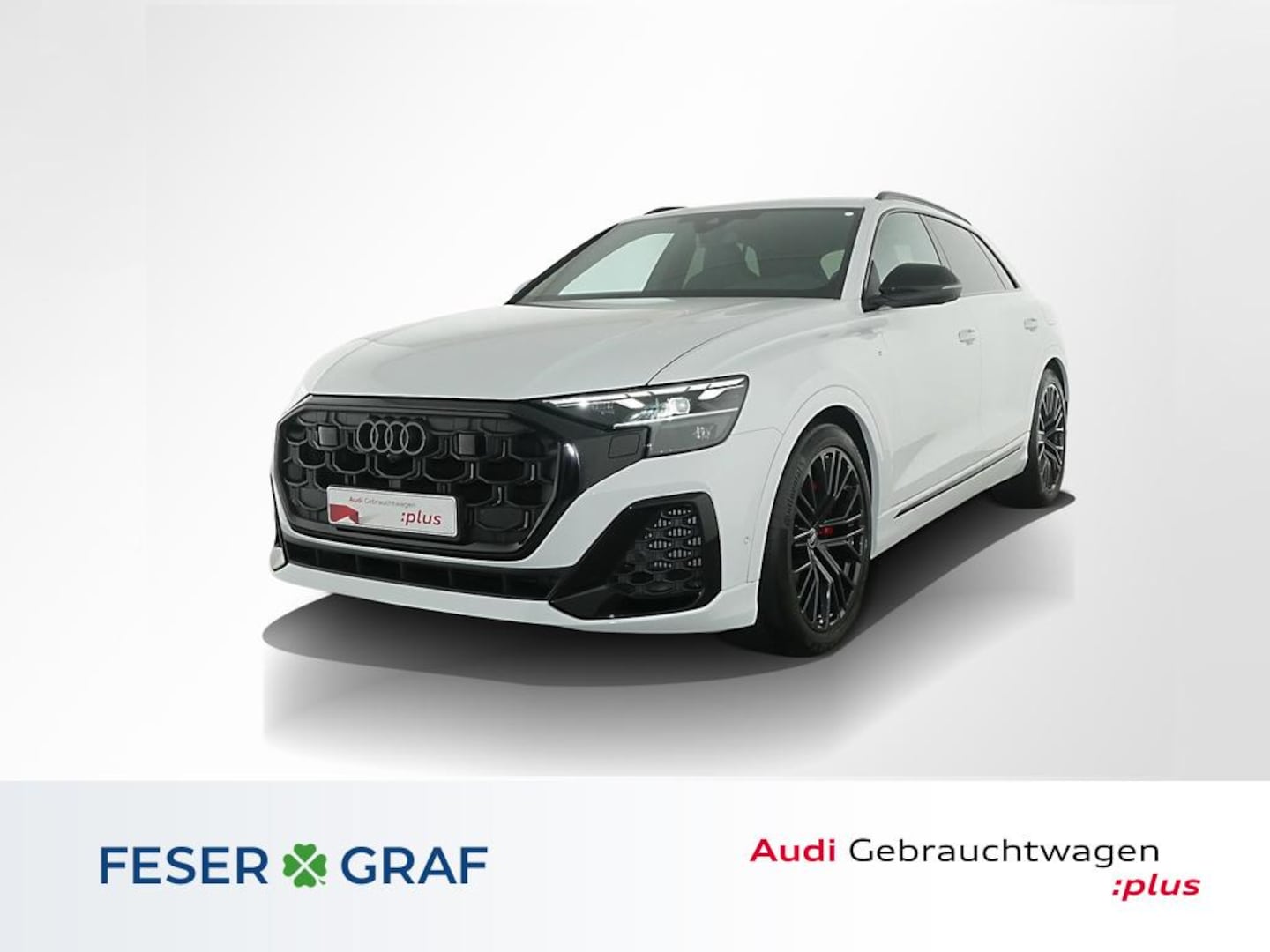 Bild über Audi Q8 SUV TFSI e S line business TFSI e quattro 360 kW tiptronic - für weitere Informationen kontaktieren Sie den Audi Partner