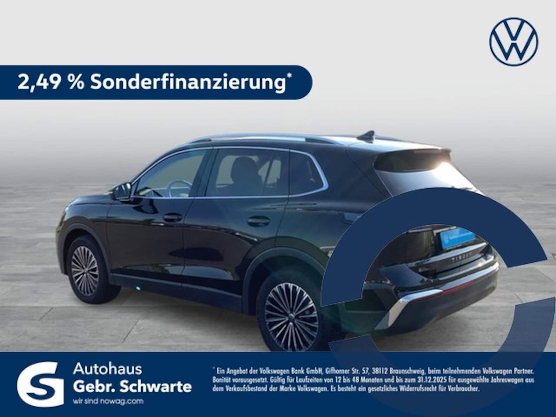 Volkswagen Tiguan Elegance