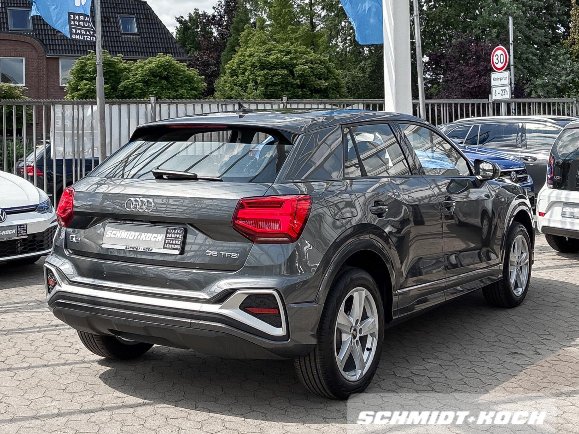 Audi Q2 S line