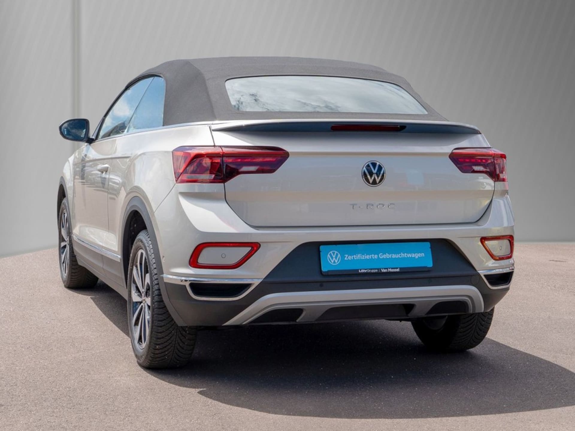 Volkswagen T-Roc Cabriolet Style