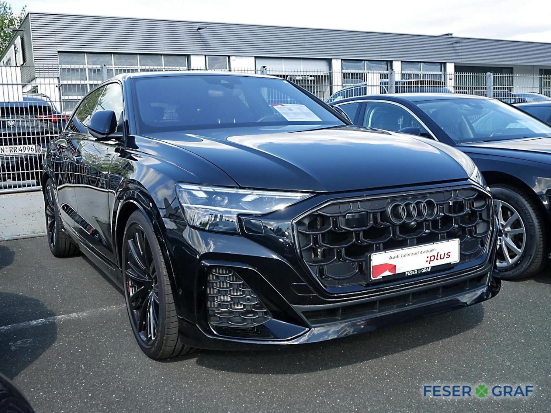 Audi SQ8 SUV