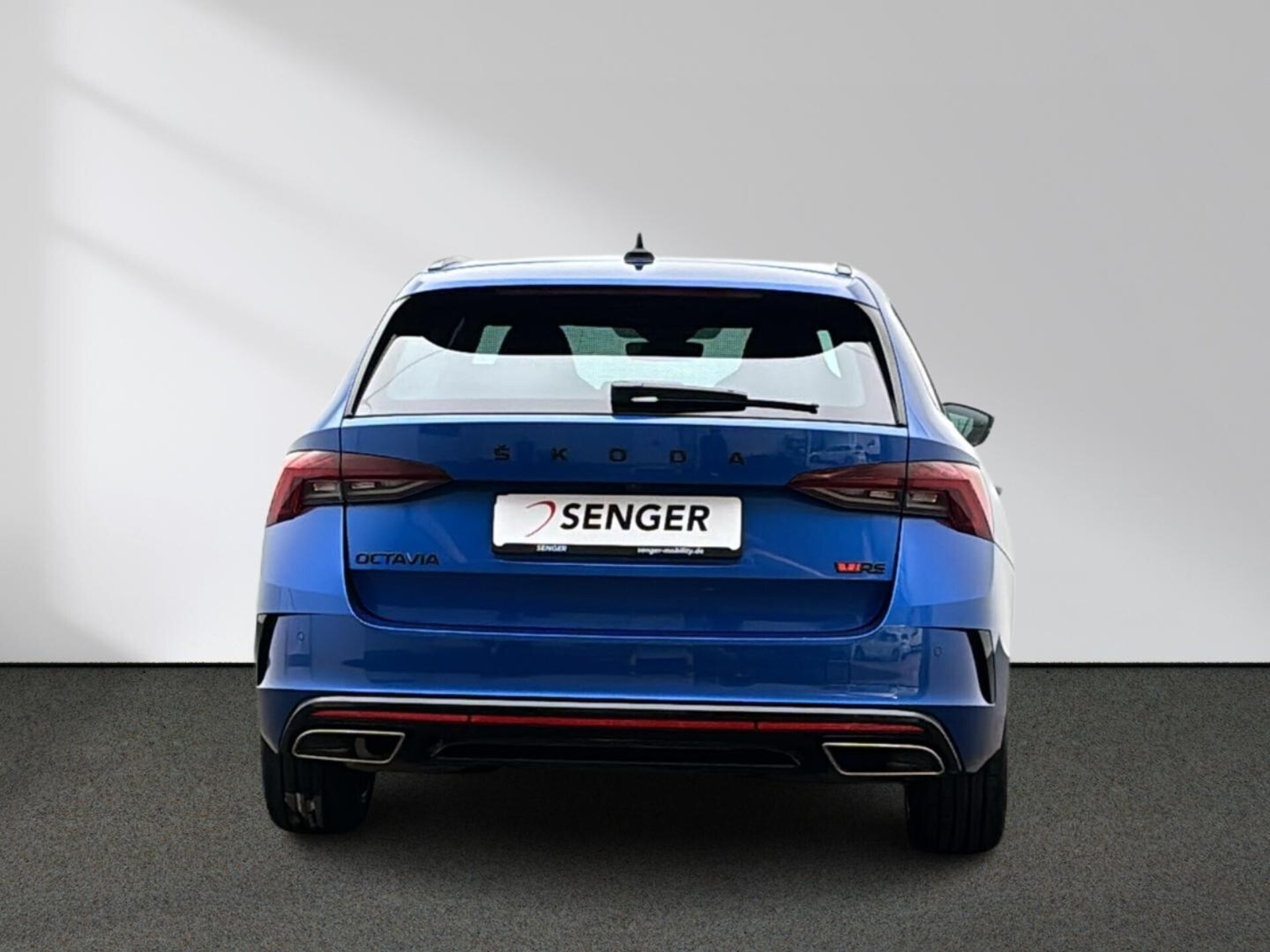 Skoda Octavia Combi RS