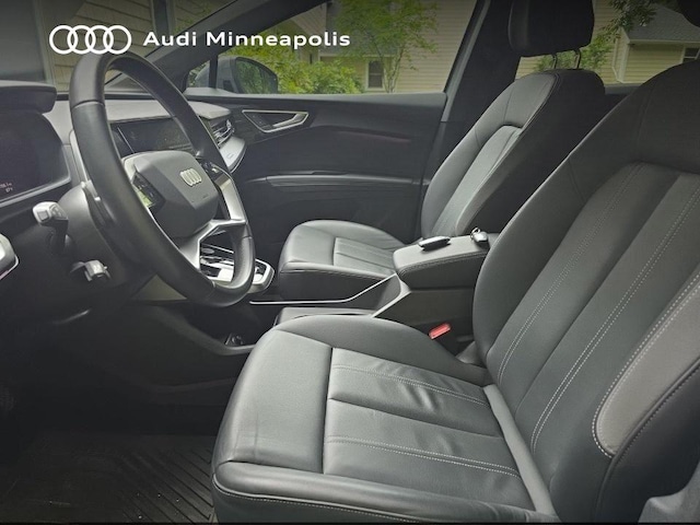 Used 2023 Audi Q4 e-tron Premium Plus with VIN WA1L2BFZ6PP053113 for sale in Minneapolis, Minnesota