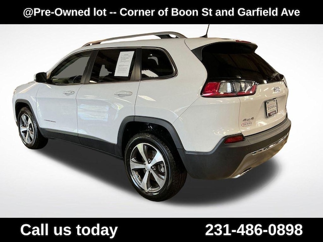 2020 Jeep Cherokee