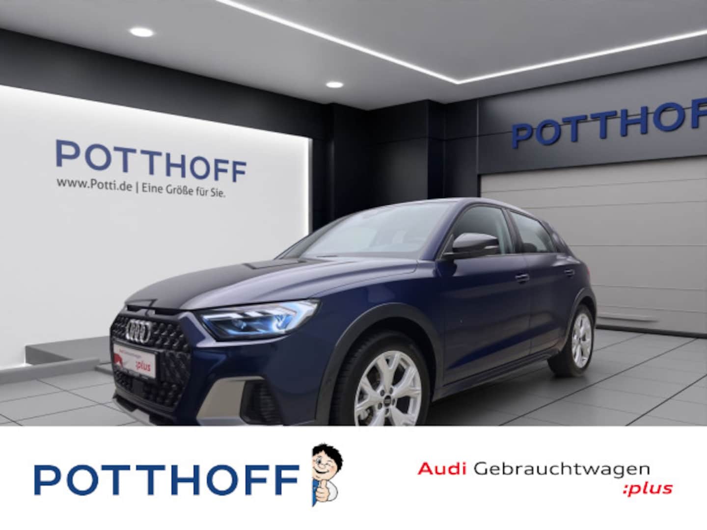 Bild über Audi A1 allstreet 35 TFSI S tronic - für weitere Informationen kontaktieren Sie den Audi Partner