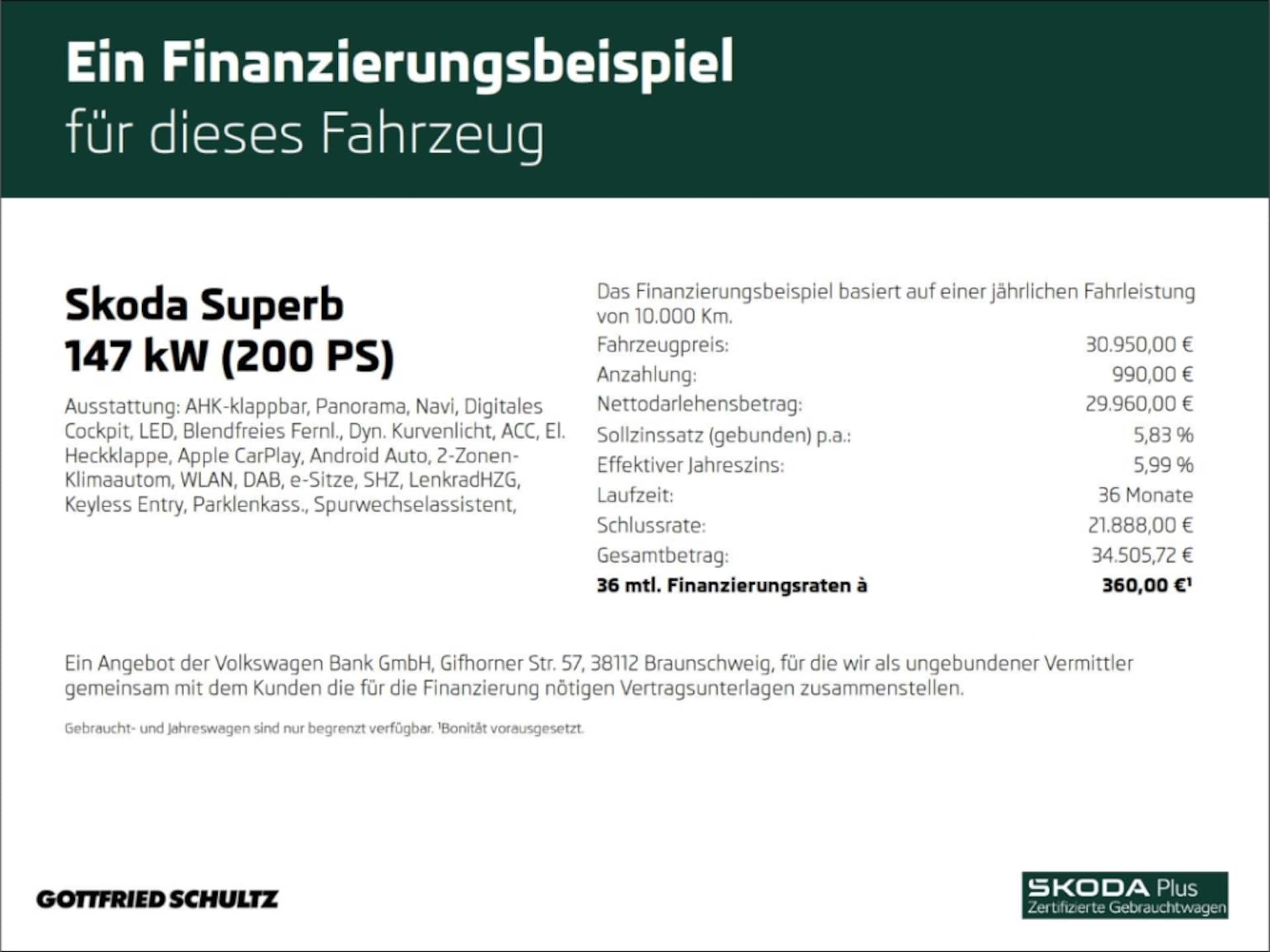 Skoda Superb Combi Style