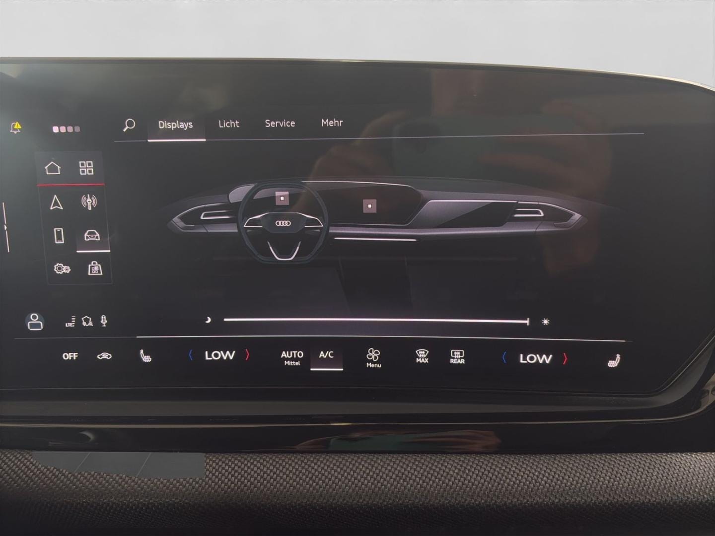 Bild über Audi A5 Avant TDI 150 kW S tronic - für weitere Informationen kontaktieren Sie den Audi Partner