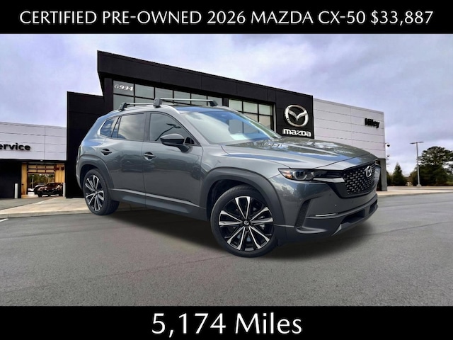 2026 Mazda CX-50