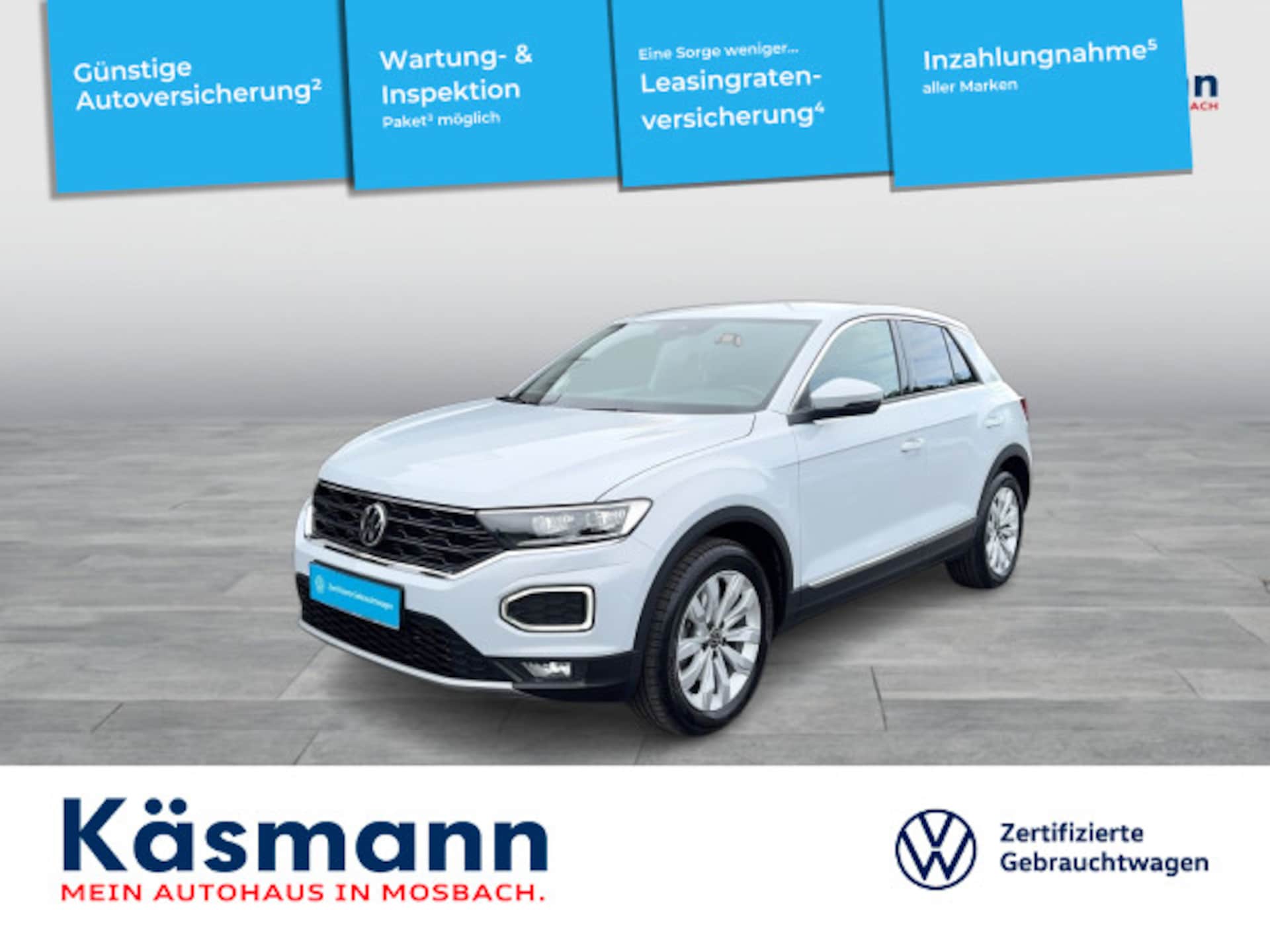 Volkswagen T-Roc 2021