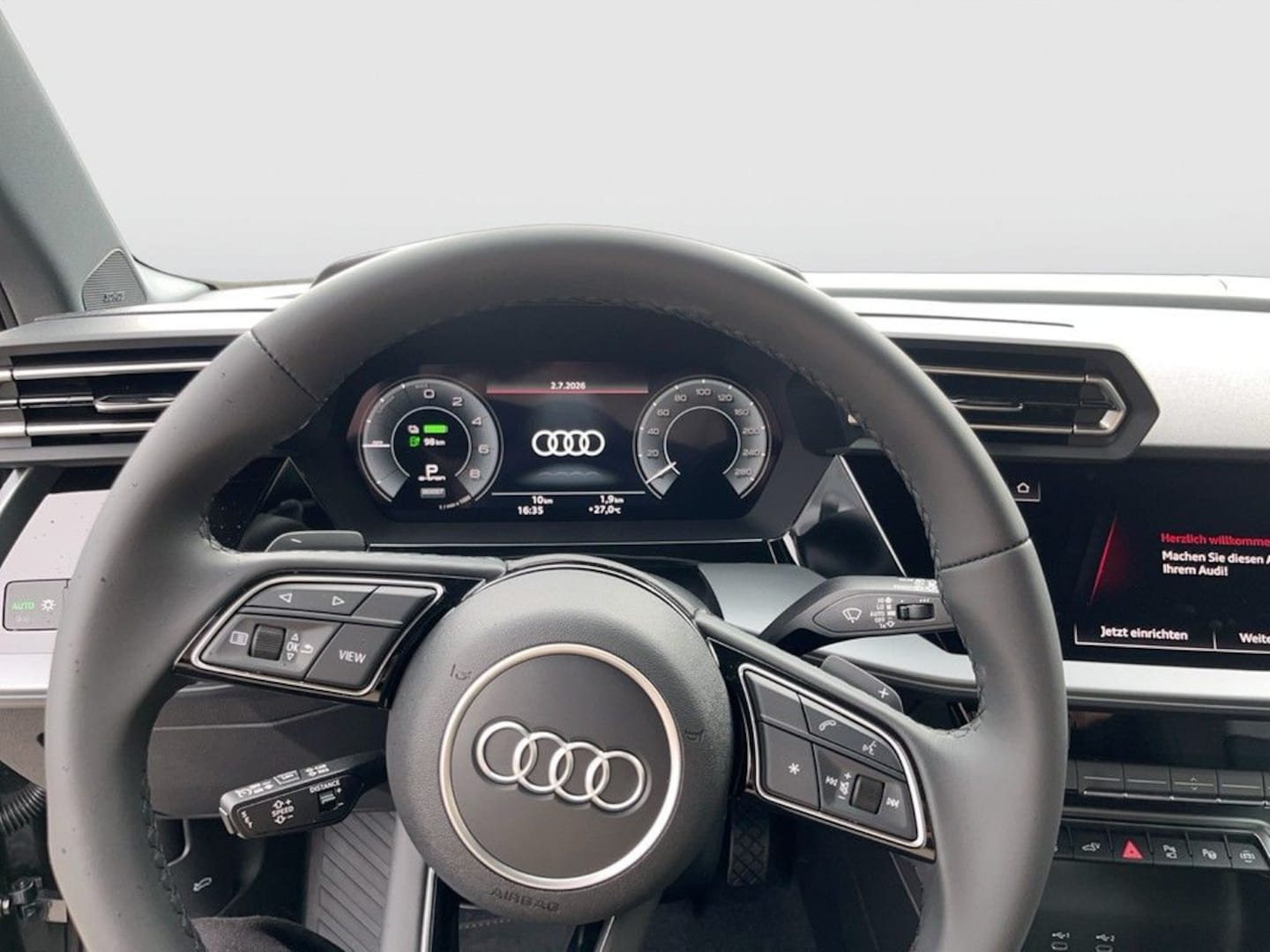 Bild über Audi A3 Sportback TFSI e TFSI e 150 kW S tronic - für weitere Informationen kontaktieren Sie den Audi Partner