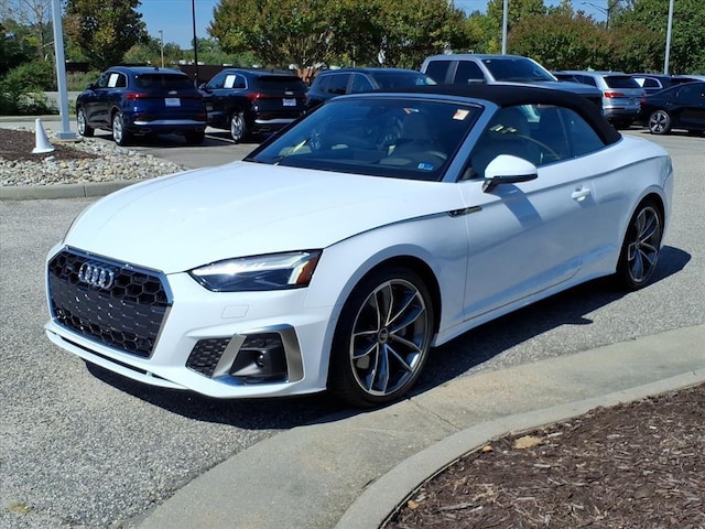 2024 Audi A5 Cabriolet