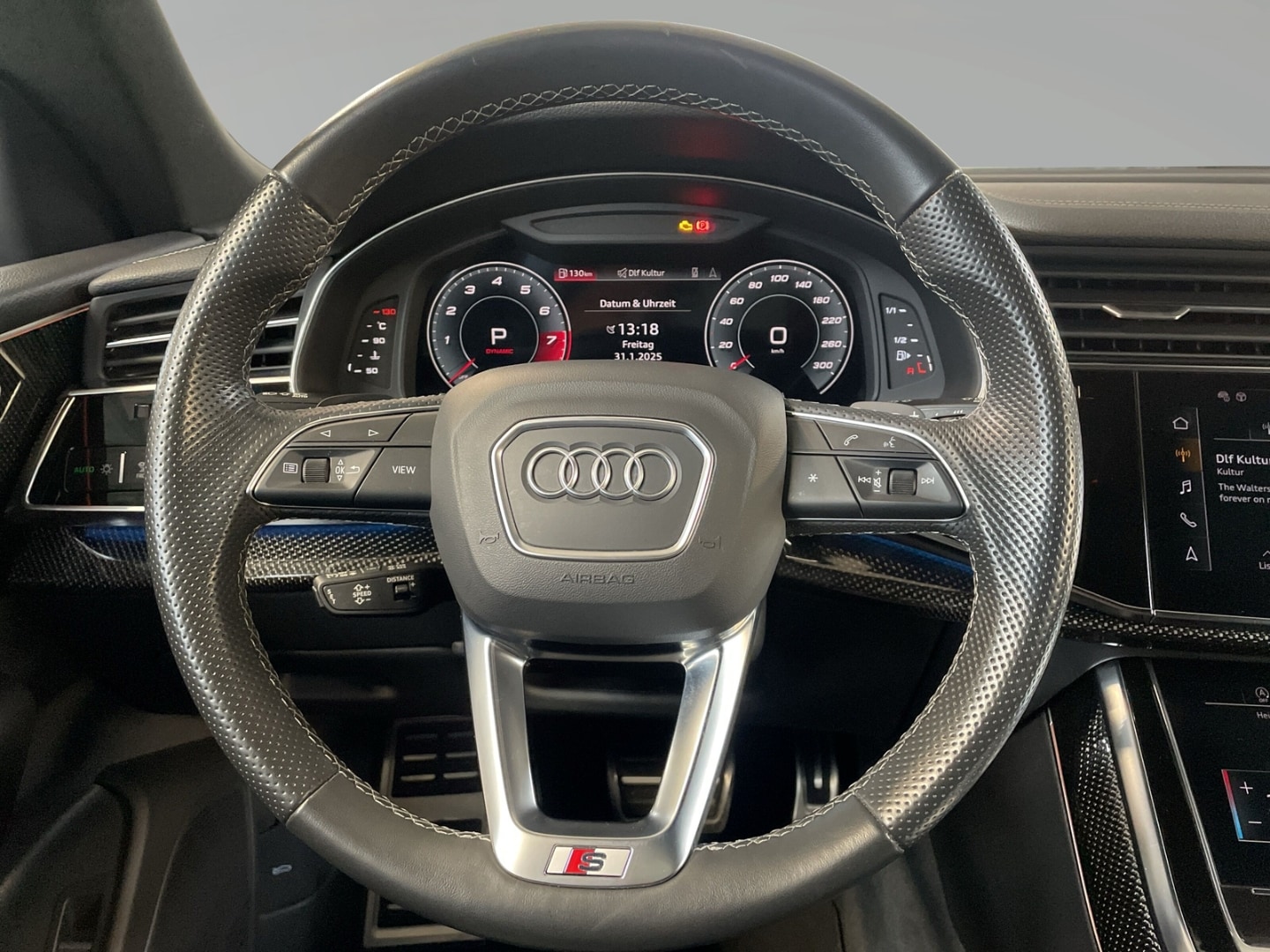 Image about Audi SQ8 TFSI quattro tiptronic