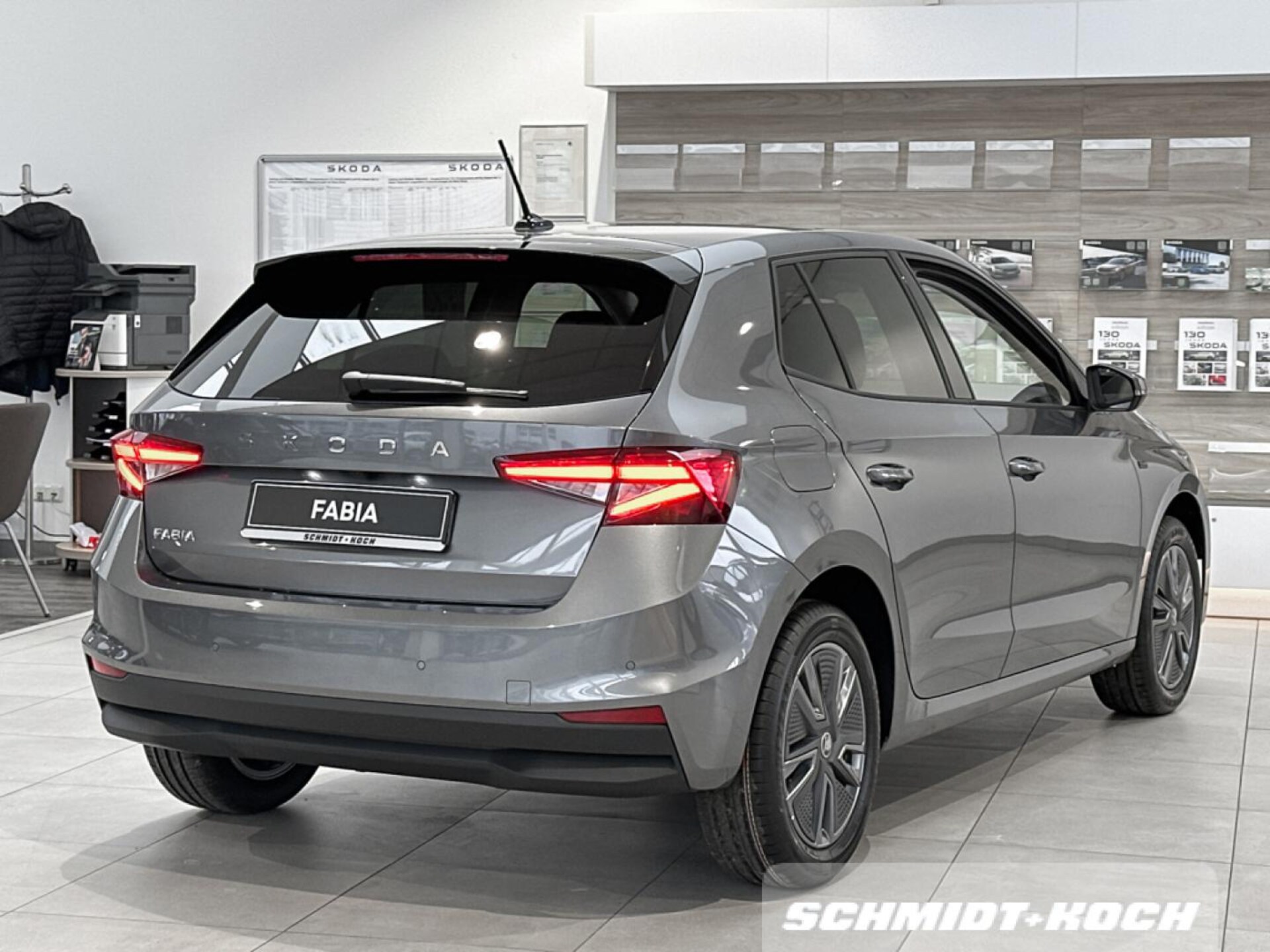 Skoda Fabia Tour