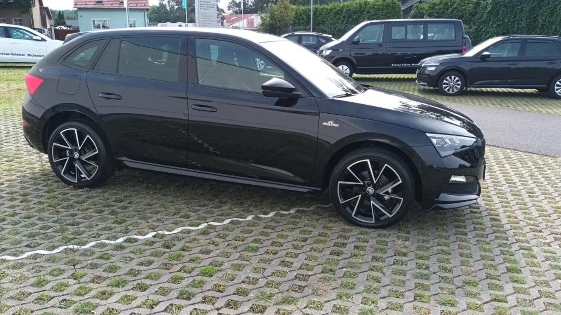 Skoda Scala Monte Carlo