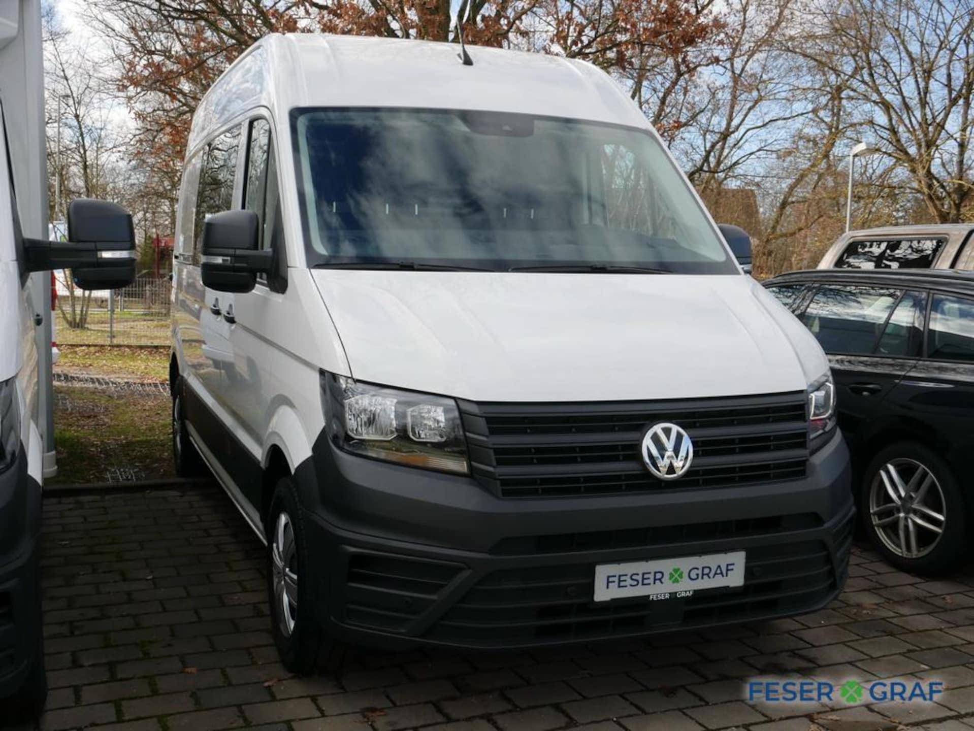 Volkswagen Crafter Kasten mittlerer Radstand