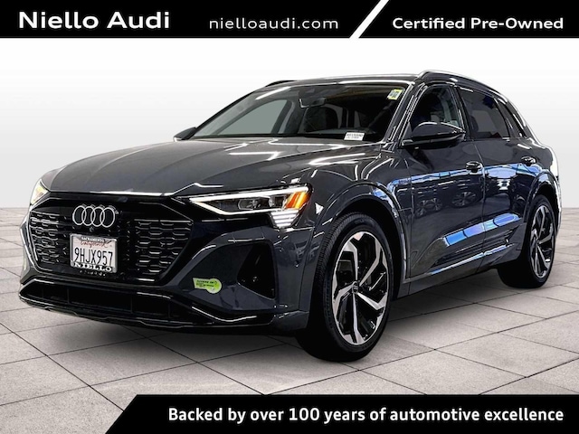 2024 Audi Q8 e-tron