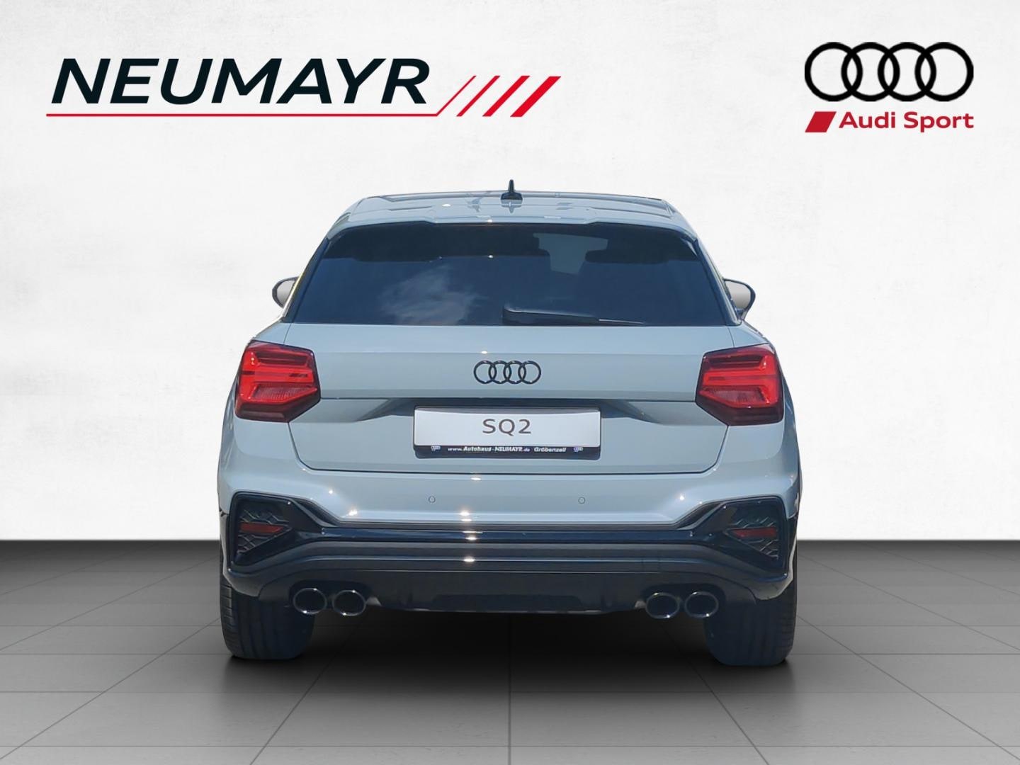 Bild über Audi SQ2 TFSI quattro S tronic - für weitere Informationen kontaktieren Sie den Audi Partner