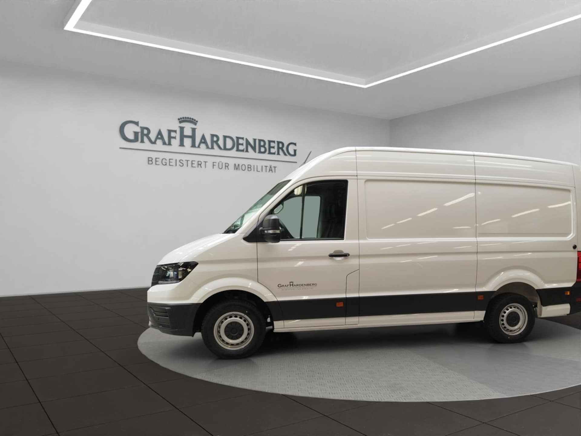 Volkswagen Crafter Kasten mittlerer Radstand