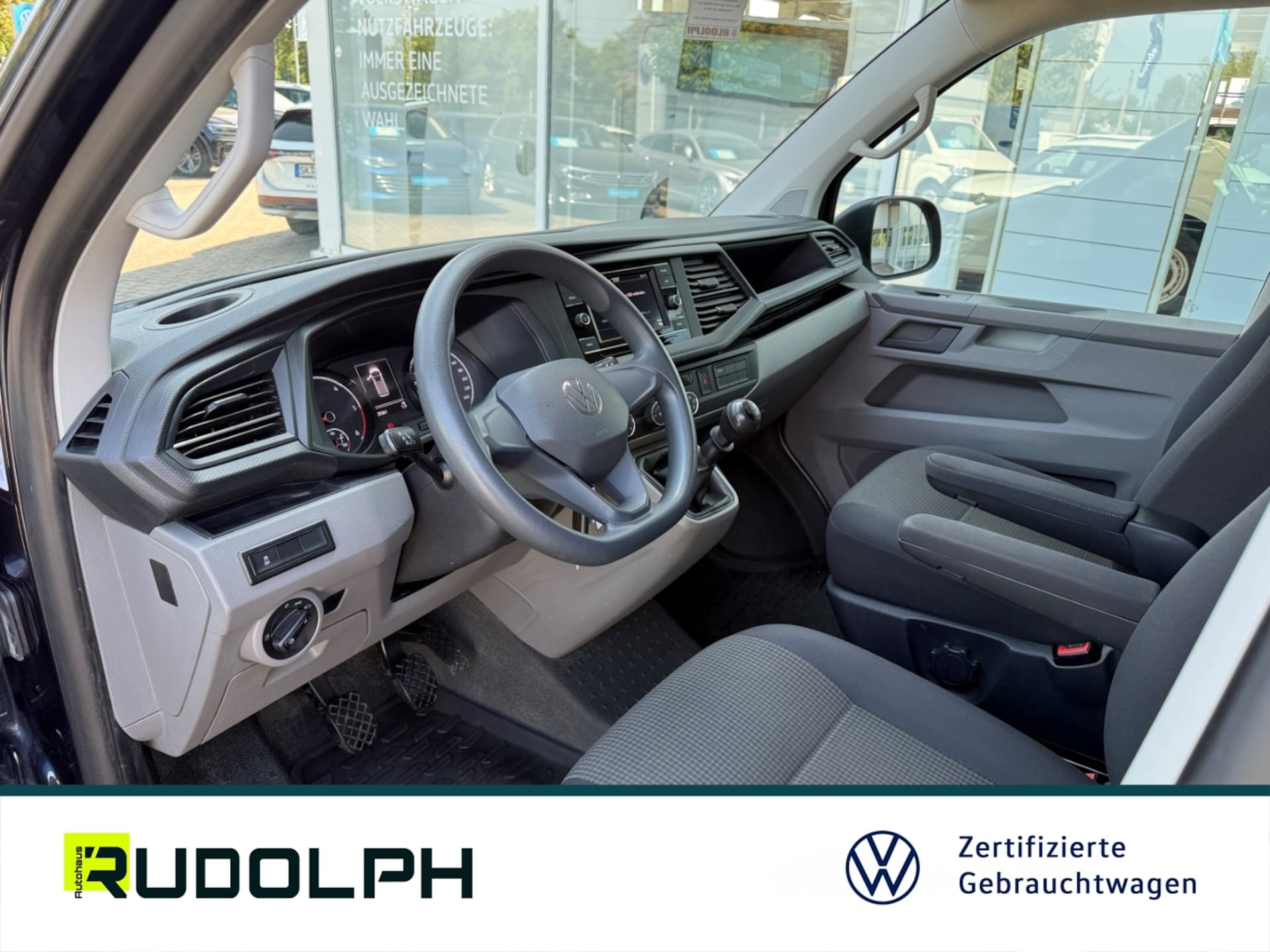 Volkswagen T6.1 Transporter Kasten kurzer Radstand