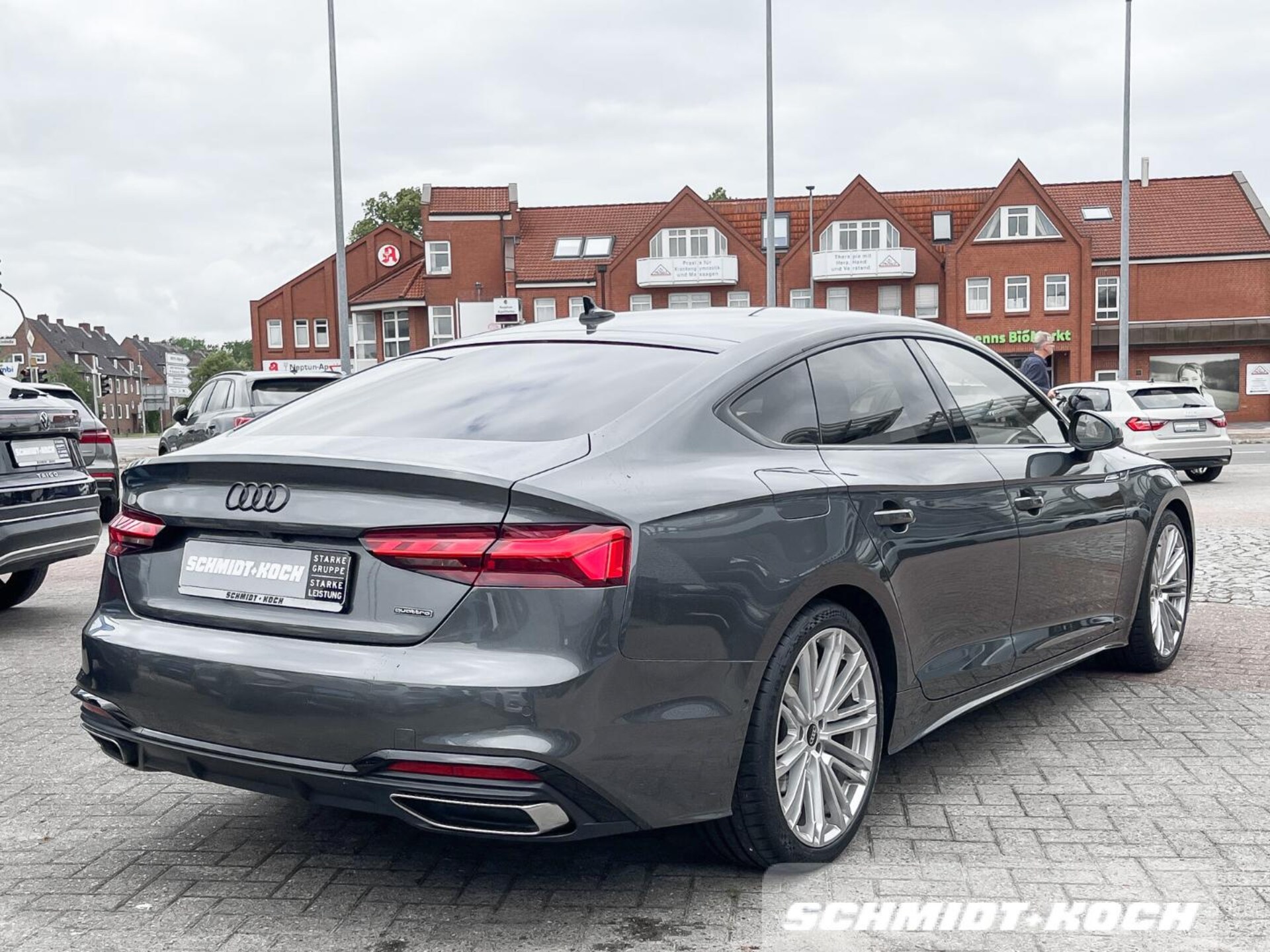 Audi A5 Sportback S line