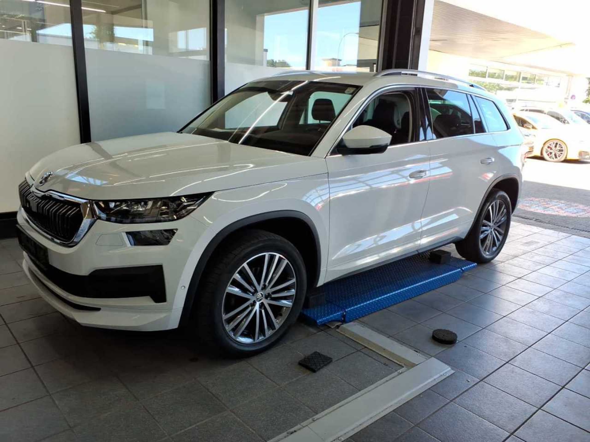 Skoda Kodiaq Laurin & Klement