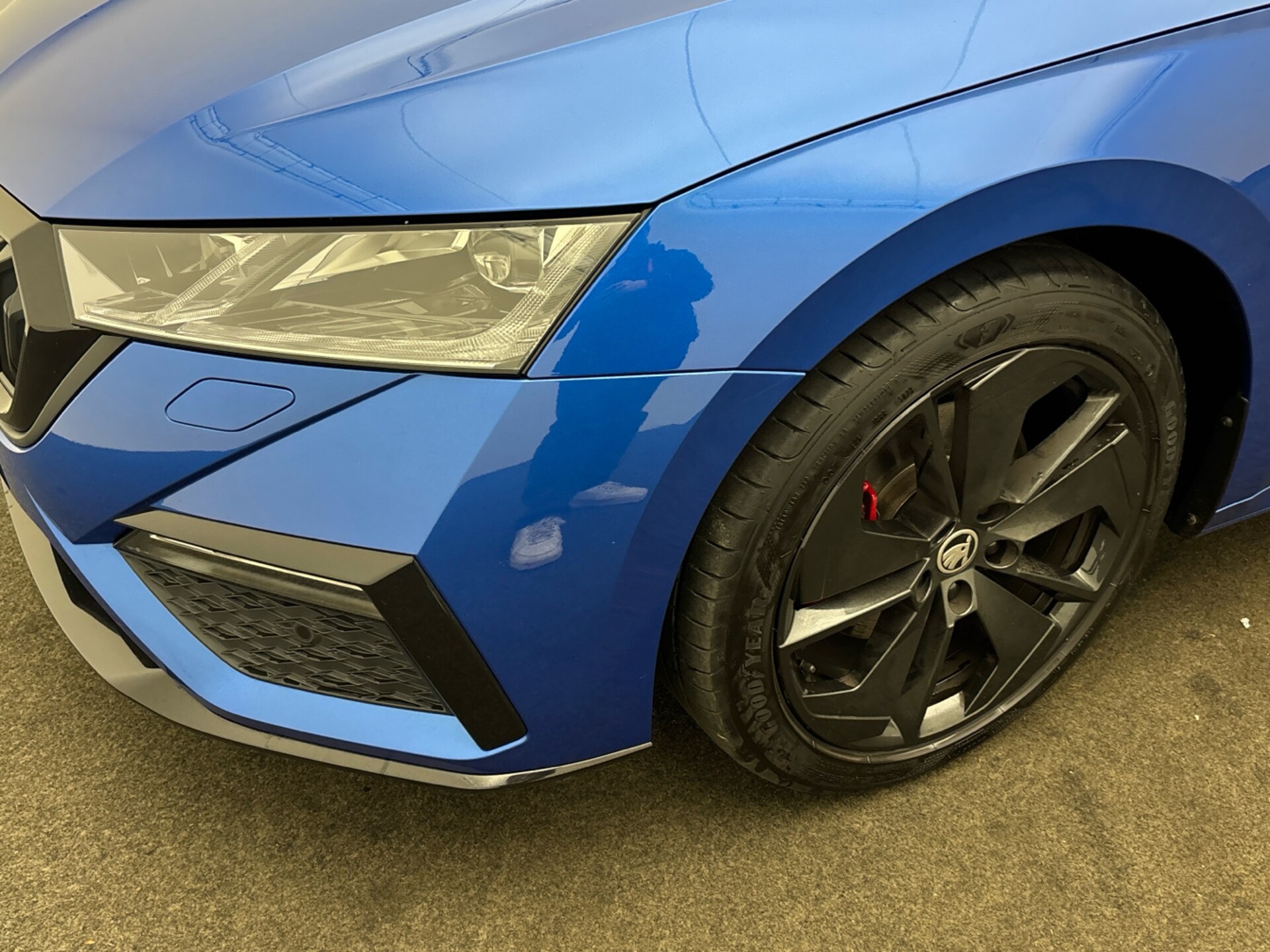 Skoda Octavia Combi RS