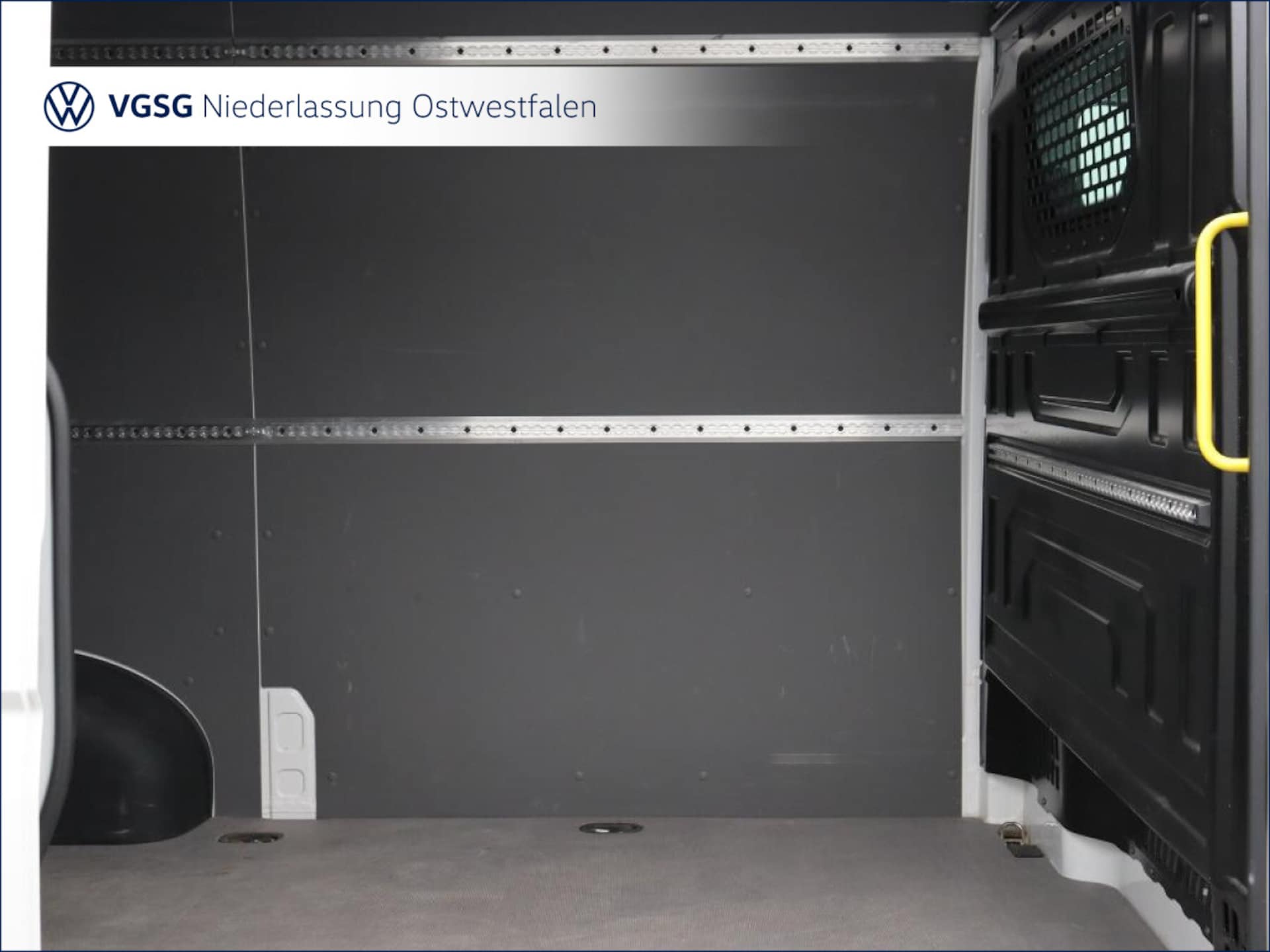 Volkswagen Crafter Kasten kurzer Radstand