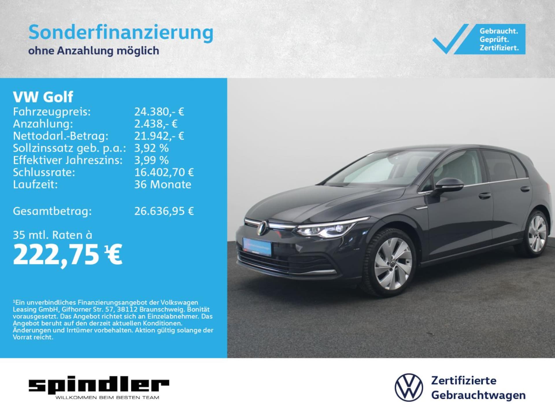 Volkswagen Golf Style