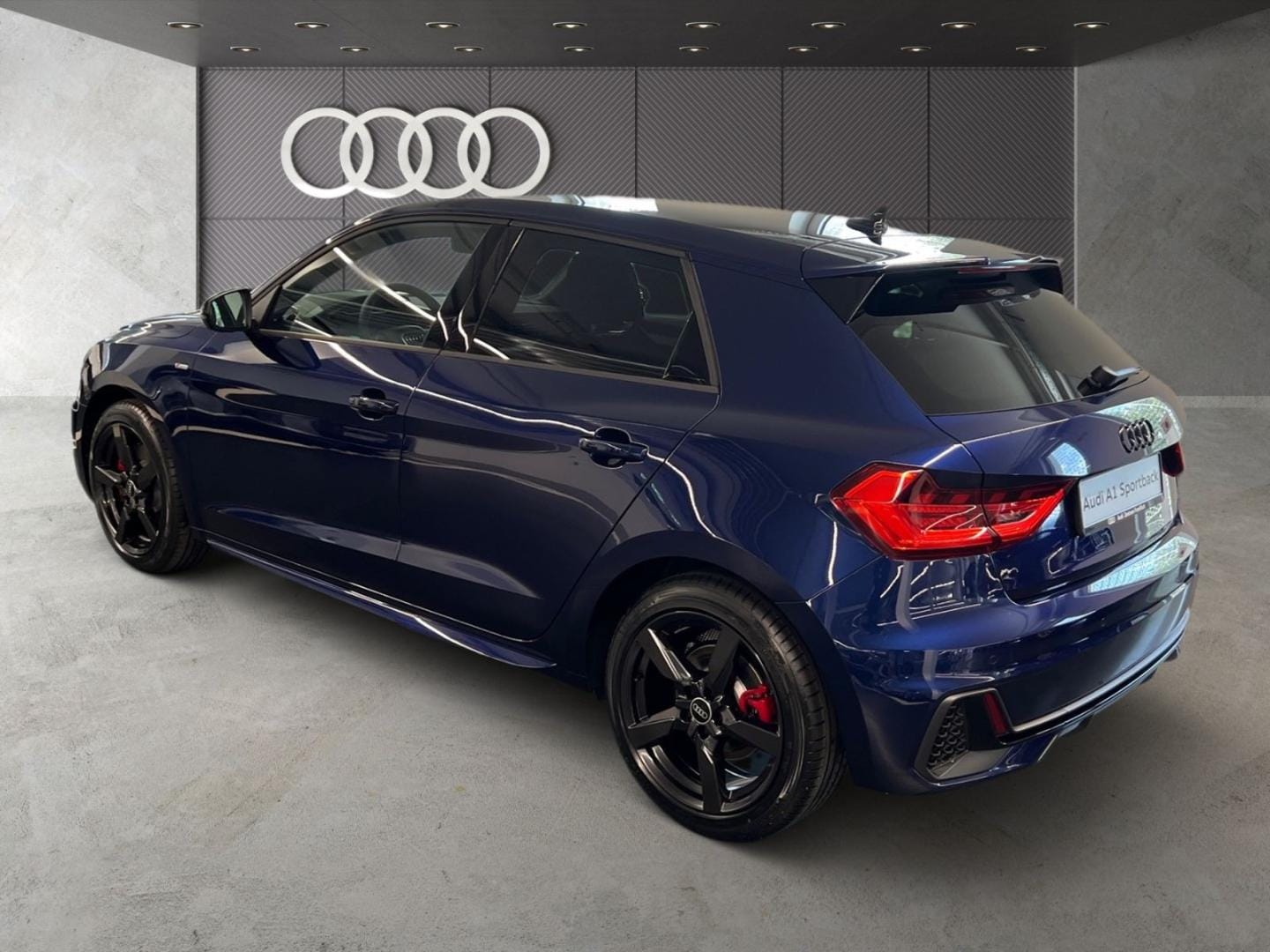 Bild über Audi A1 Sportback S line 35 TFSI S tronic - für weitere Informationen kontaktieren Sie den Audi Partner