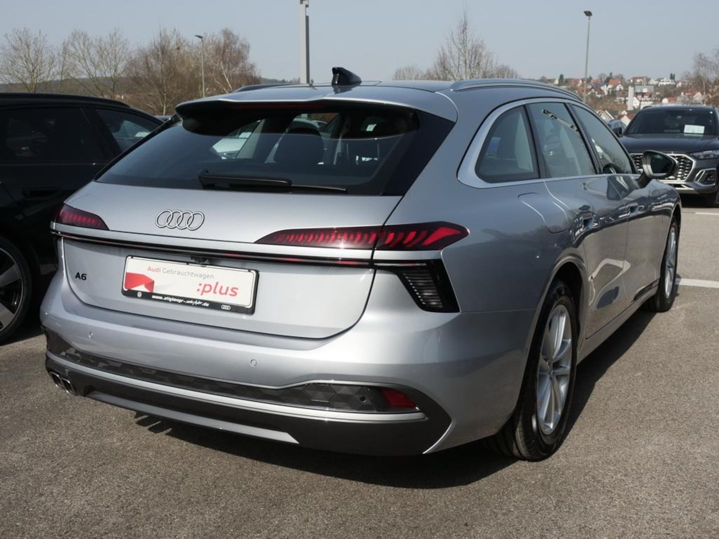 Bild über Audi A6 Avant TDI 150 kW S tronic - für weitere Informationen kontaktieren Sie den Audi Partner
