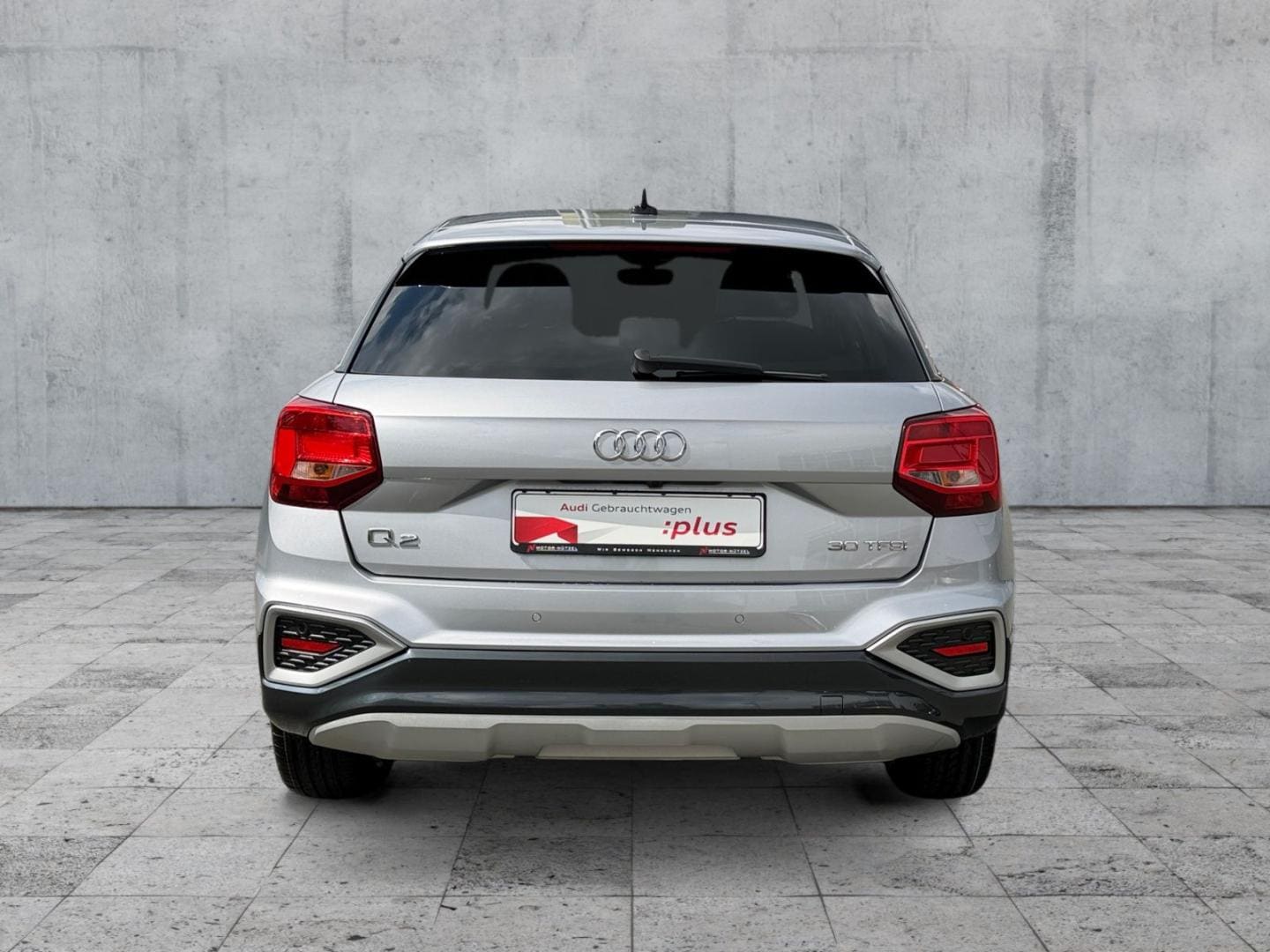 Bild über Audi Q2 advanced 30 TFSI Schaltgetriebe - für weitere Informationen kontaktieren Sie den Audi Partner