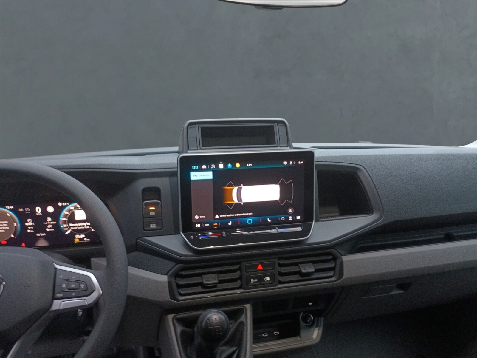 Volkswagen Crafter Kasten mittlerer Radstand – Bild 7