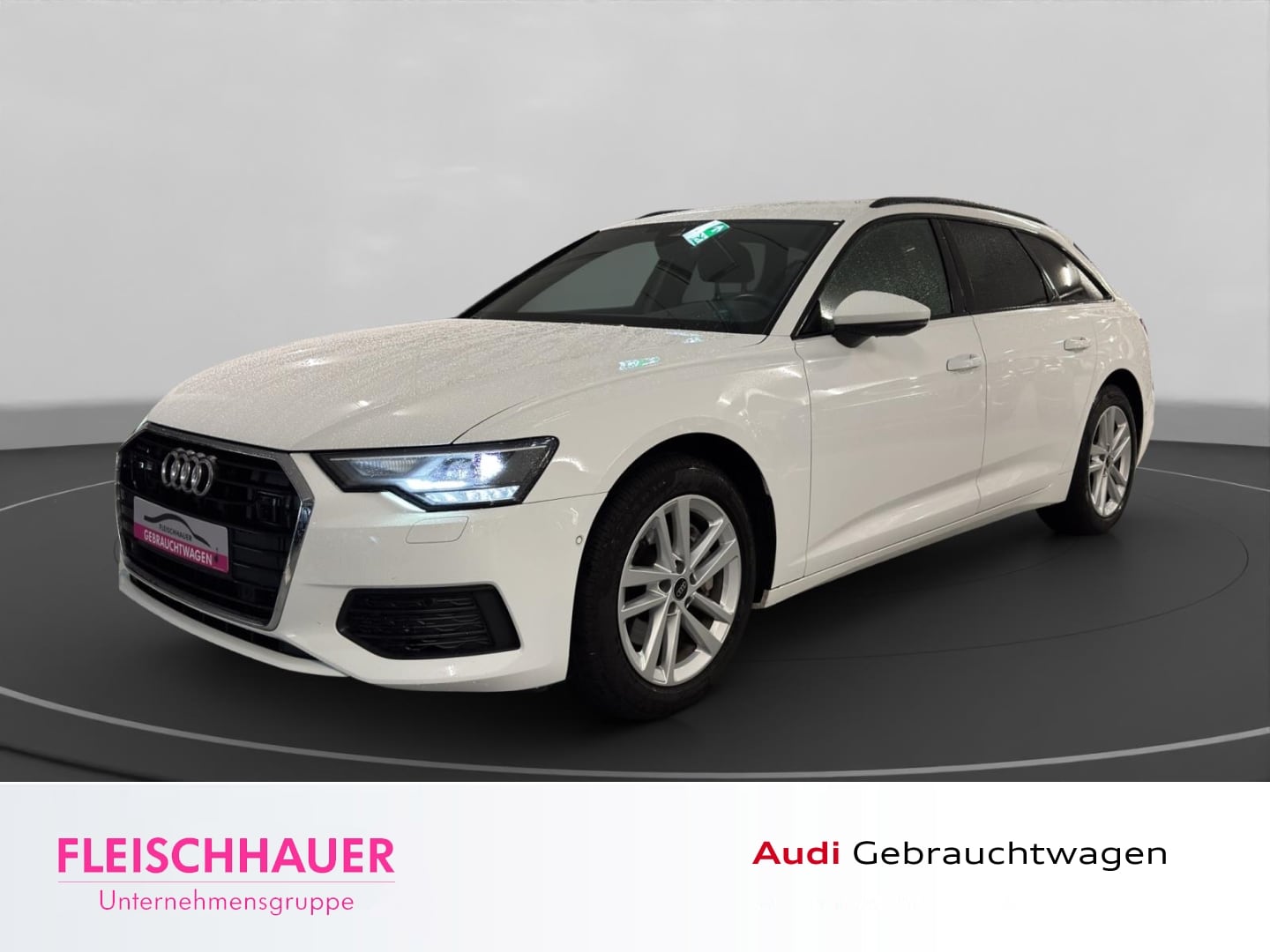 Bild über Audi A6 Avant 45 TFSI quattro S tronic - für weitere Informationen kontaktieren Sie den Audi Partner