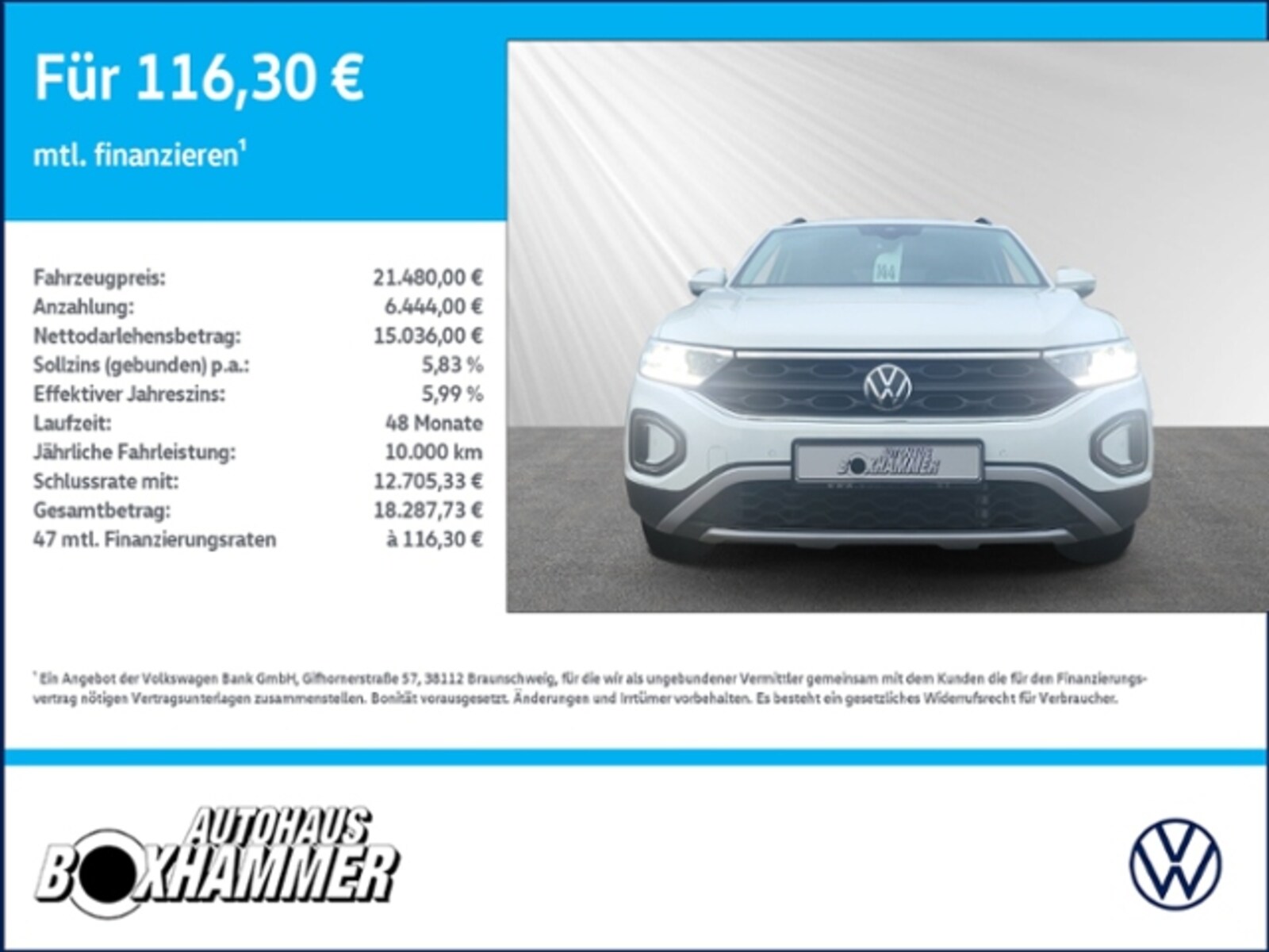 Volkswagen T-Roc – Bild 3