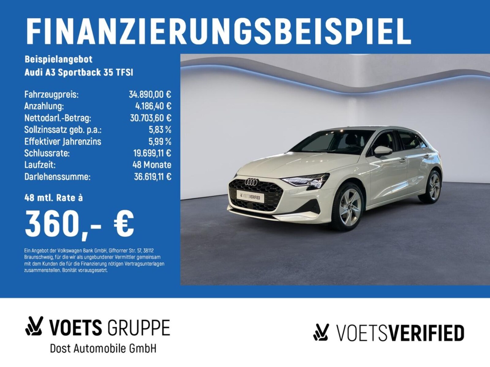 Audi A3 Sportback