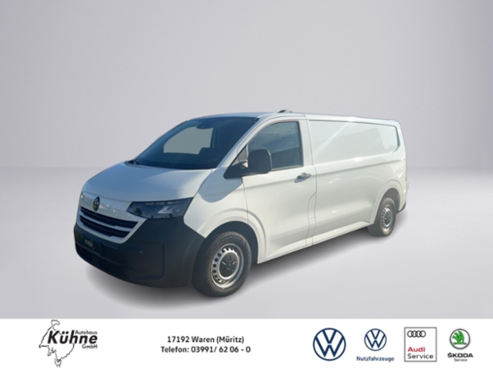 Volkswagen Transporter Kasten langer Radstand