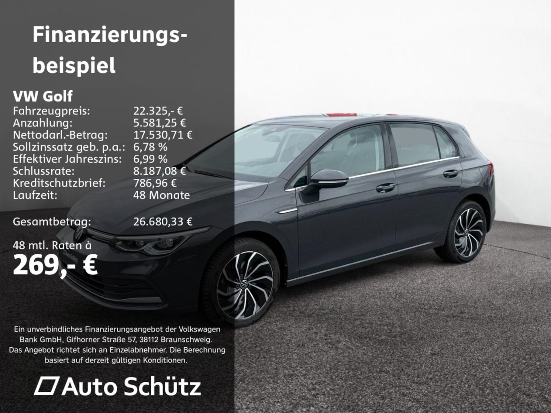 Volkswagen Golf — Volkswagen Golf Golf VIII 2.0 TSI Style+DSG+ACC+LED+PDC+SHZ