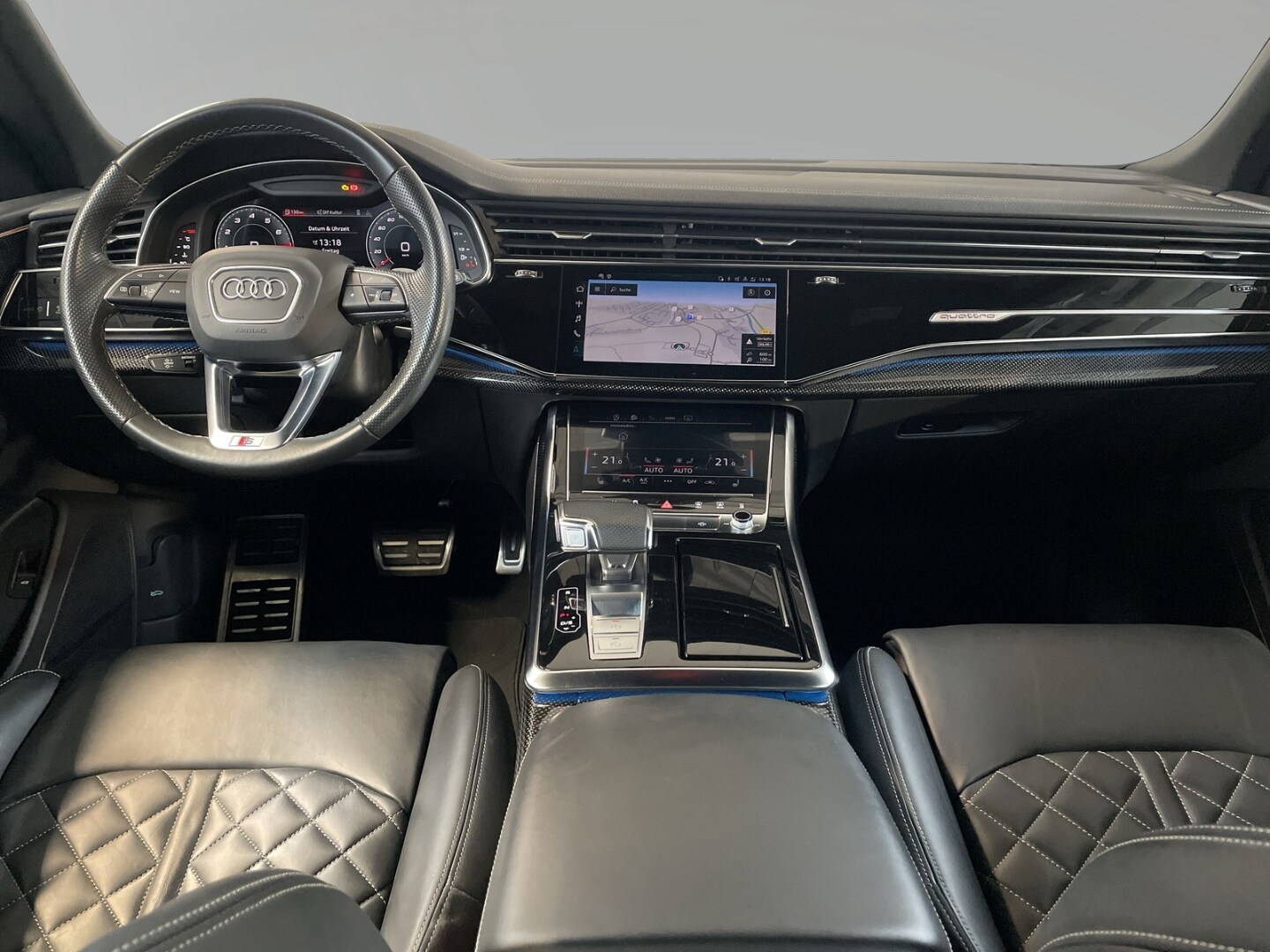Image about Audi SQ8 TFSI quattro tiptronic