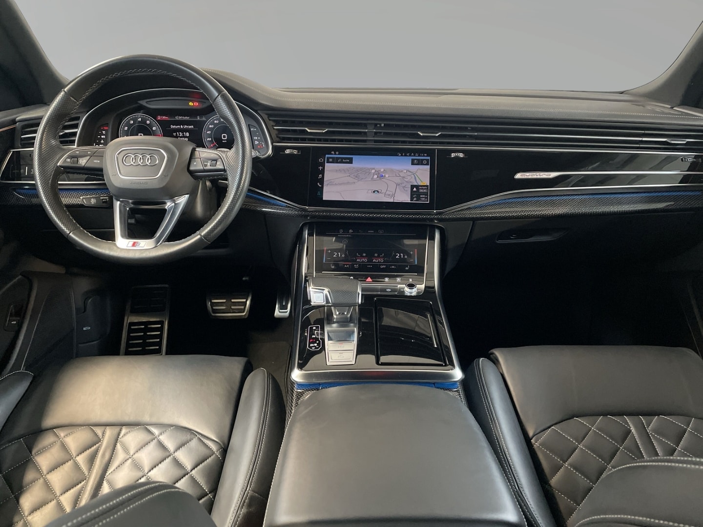 Image about Audi SQ8 TFSI quattro tiptronic