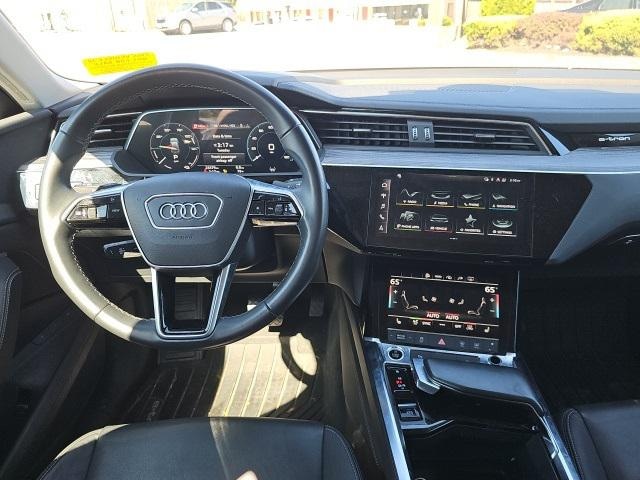 Used 2022 Audi e-tron Sportback Premium with VIN WA11AAGE4NB044730 for sale in Frederick, MD