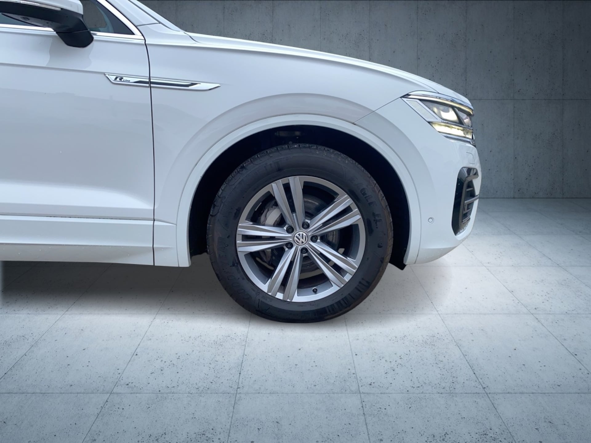 Volkswagen Touareg Basis-Modell