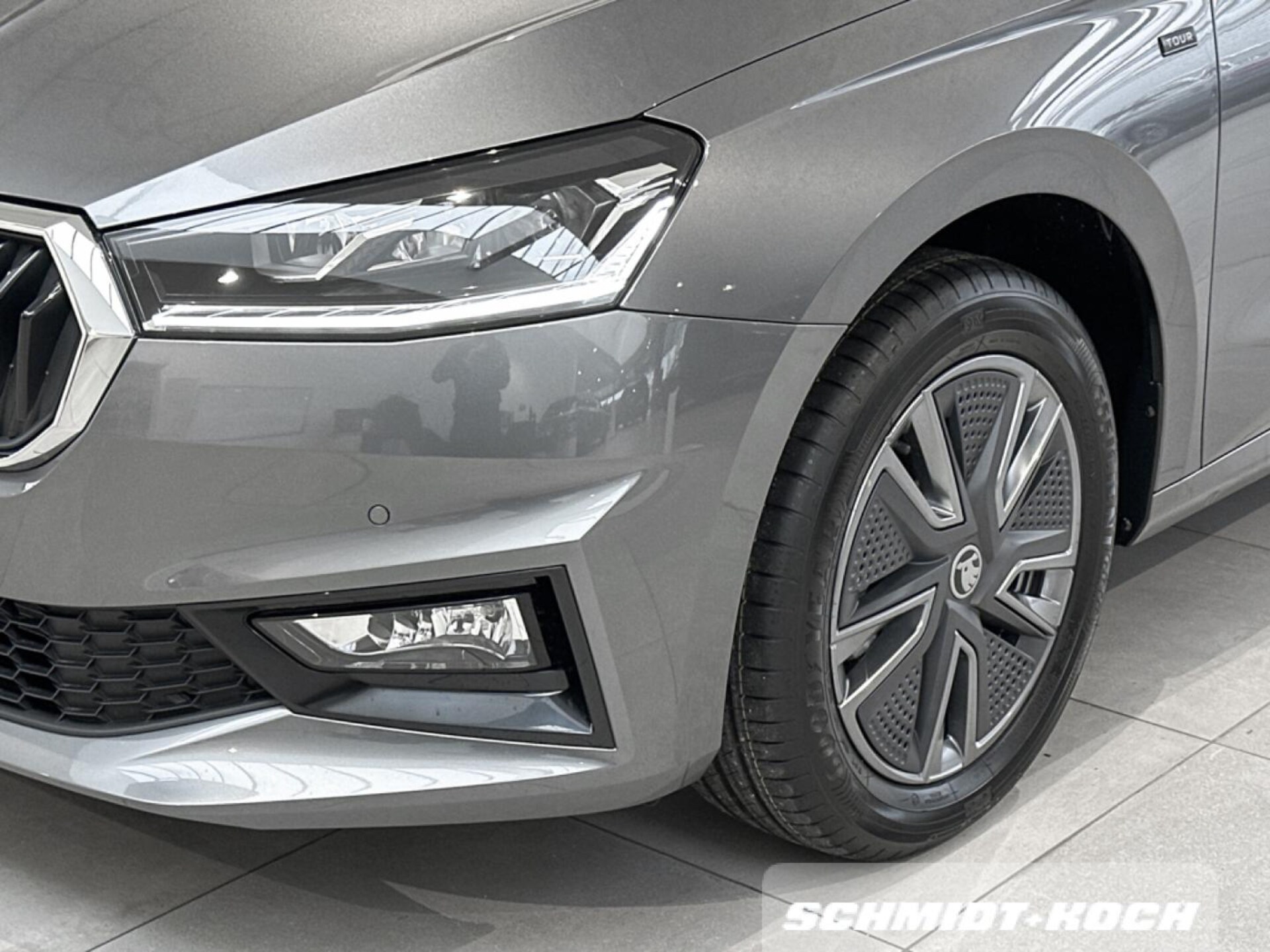 Skoda Fabia Tour
